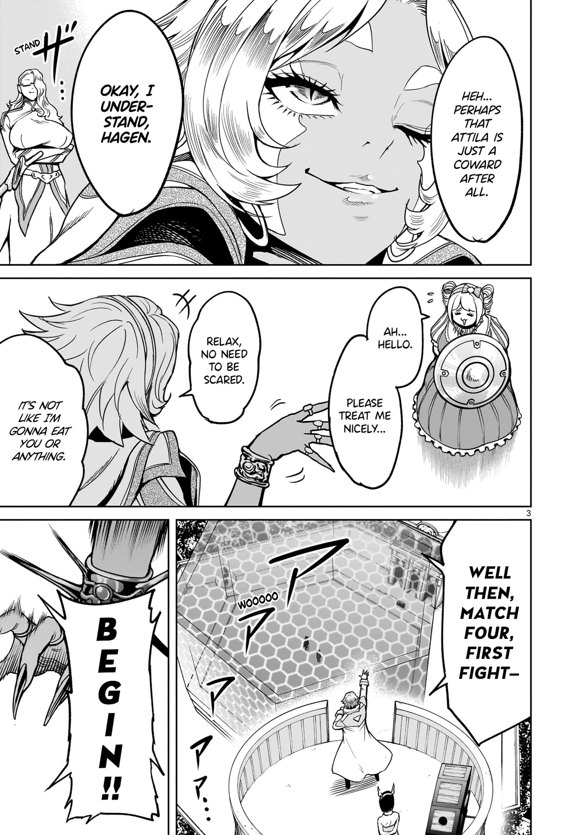 Rosen Garten Saga Chapter 40 page 4 - Chapter 40: Favoritism ~Geschenk~