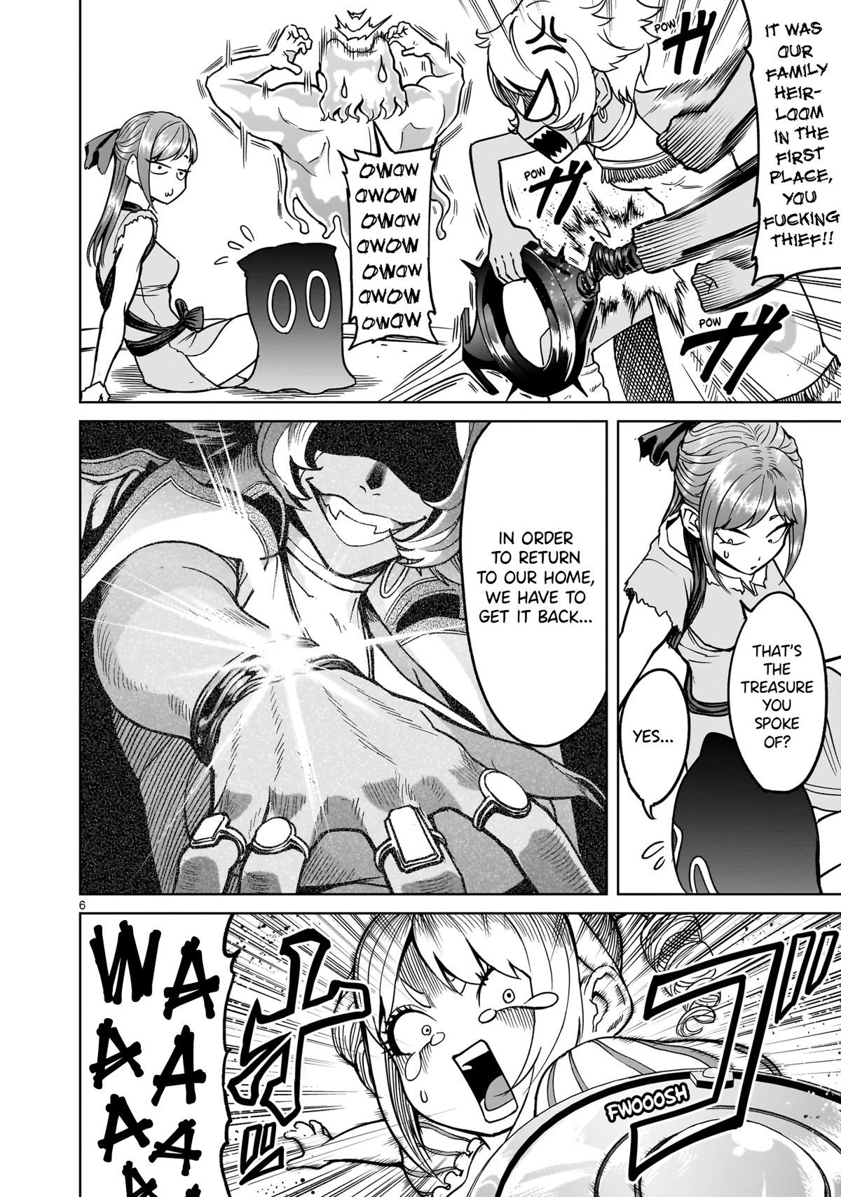 Rosen Garten Saga Chapter 40 page 7 - Chapter 40: Favoritism ~Geschenk~