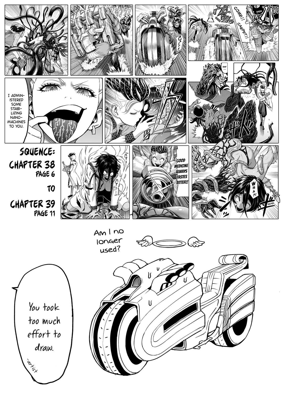 Rosen Garten Saga Chapter 41.5 page 4 - Chapter 41.5: Vol 7 Extras