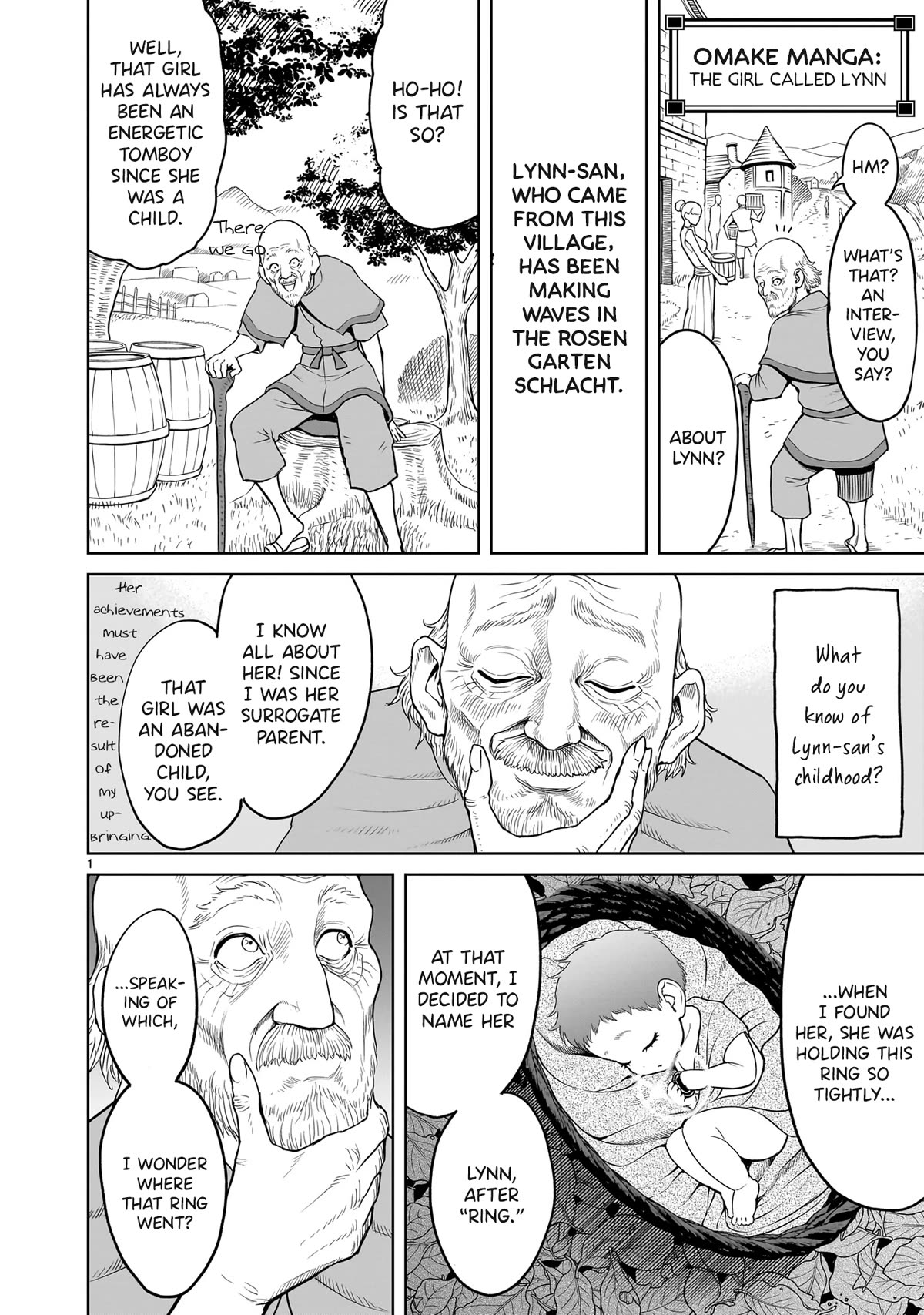 Rosen Garten Saga Chapter 41.5 page 6 - Chapter 41.5: Vol 7 Extras