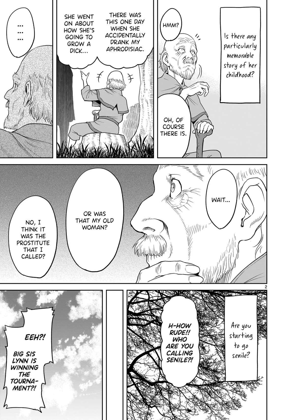 Rosen Garten Saga Chapter 41.5 page 7 - Chapter 41.5: Vol 7 Extras