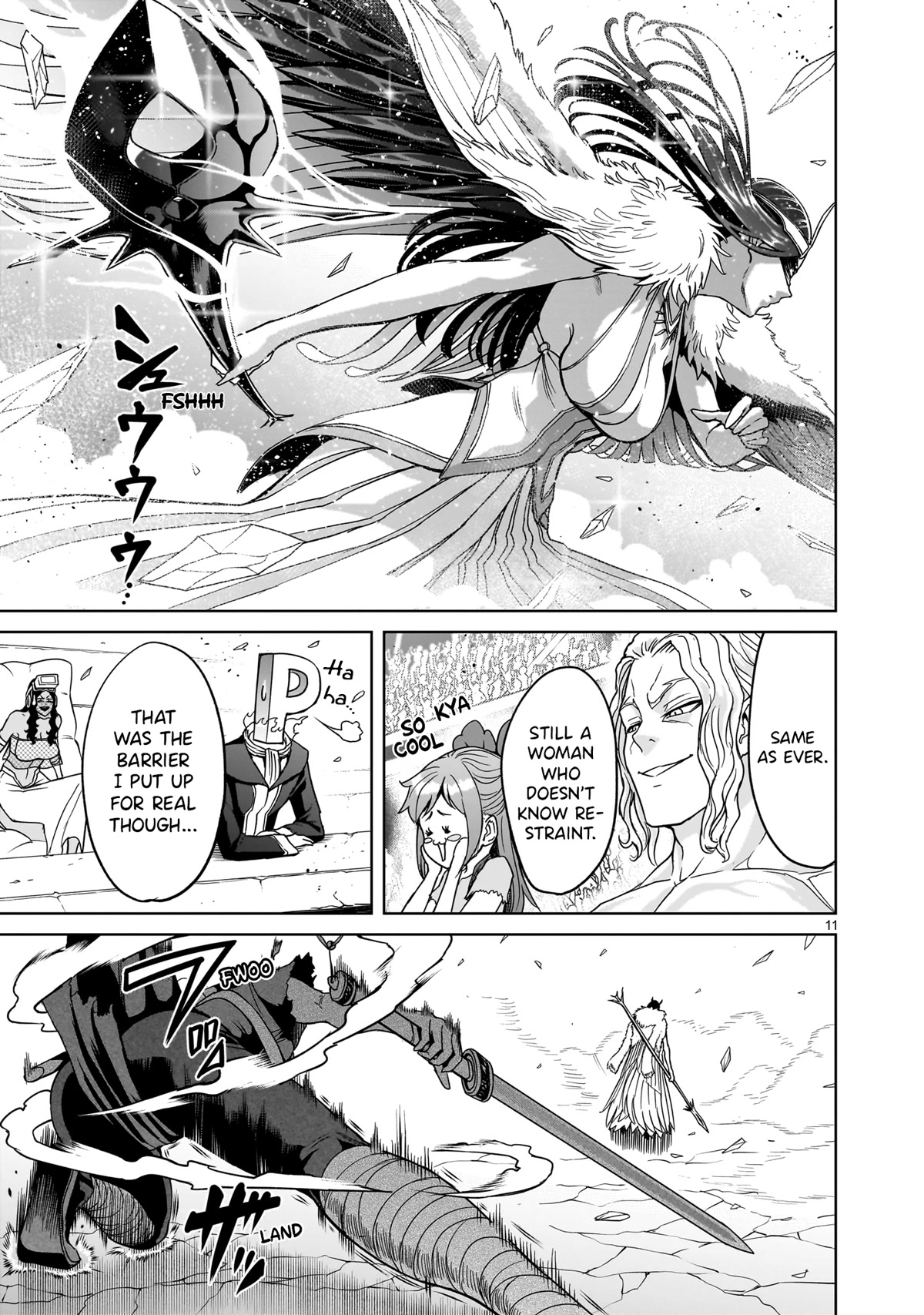 Rosen Garten Saga Chapter 41 page 13 - Chapter 41: Seven People ~Kater~