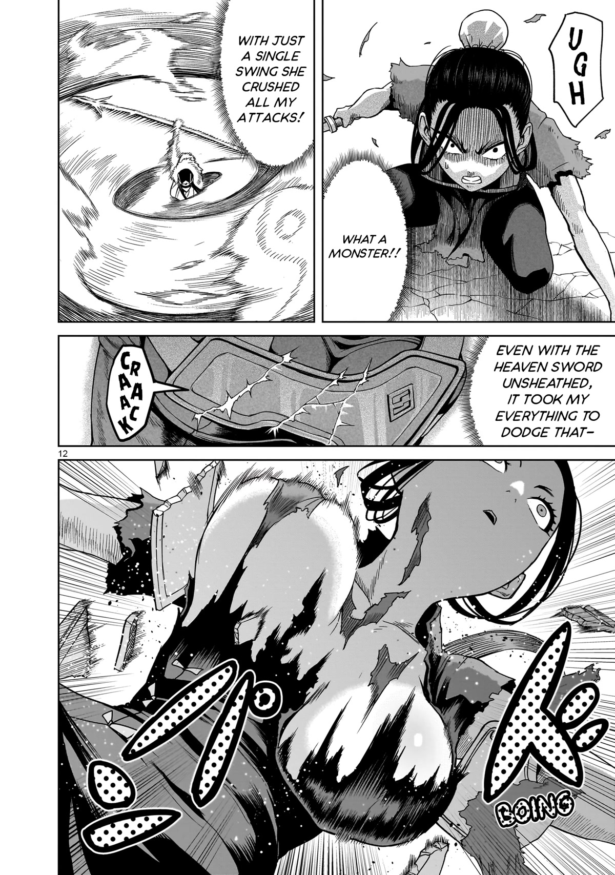Rosen Garten Saga Chapter 41 page 14 - Chapter 41: Seven People ~Kater~