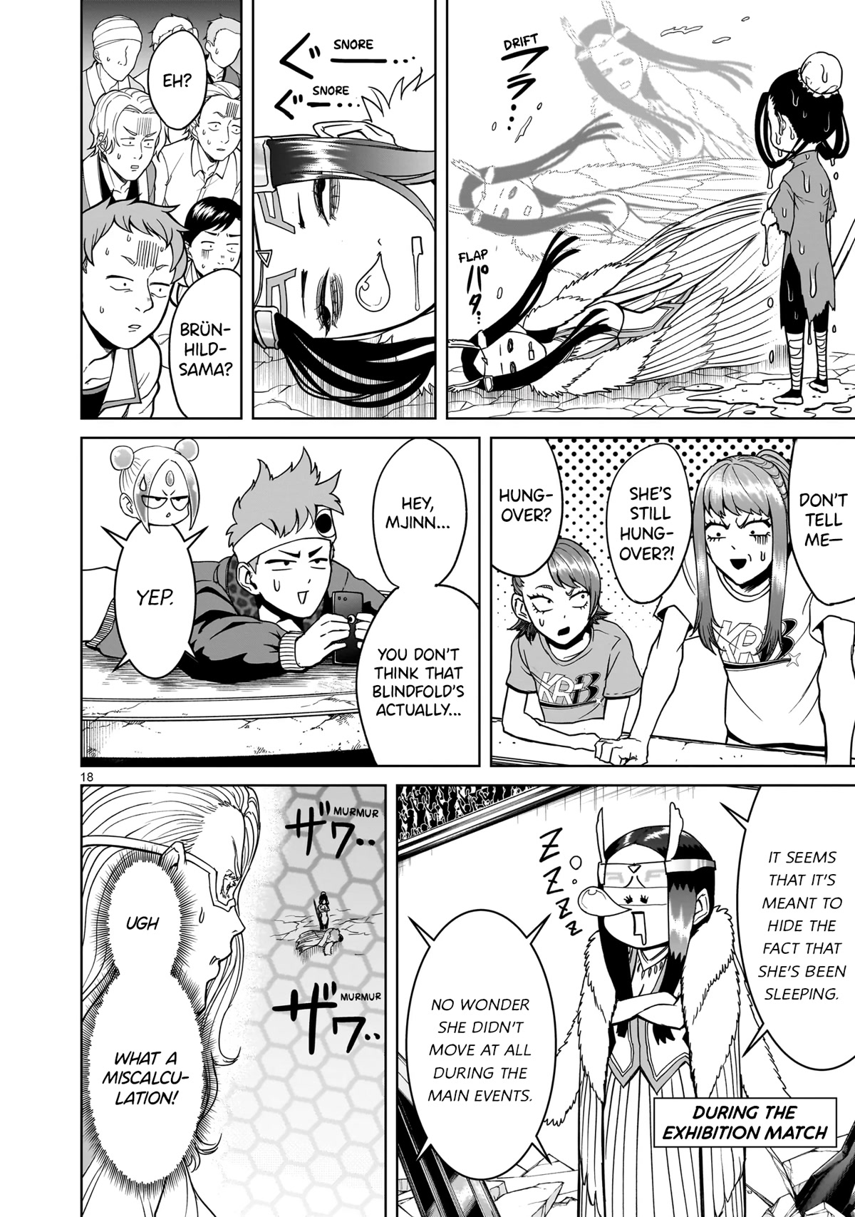 Rosen Garten Saga Chapter 41 page 20 - Chapter 41: Seven People ~Kater~