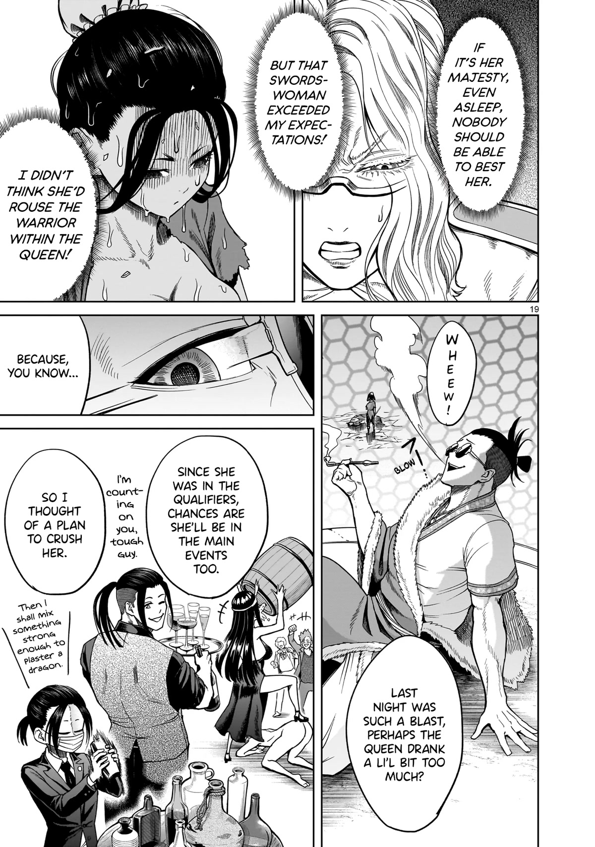 Rosen Garten Saga Chapter 41 page 21 - Chapter 41: Seven People ~Kater~