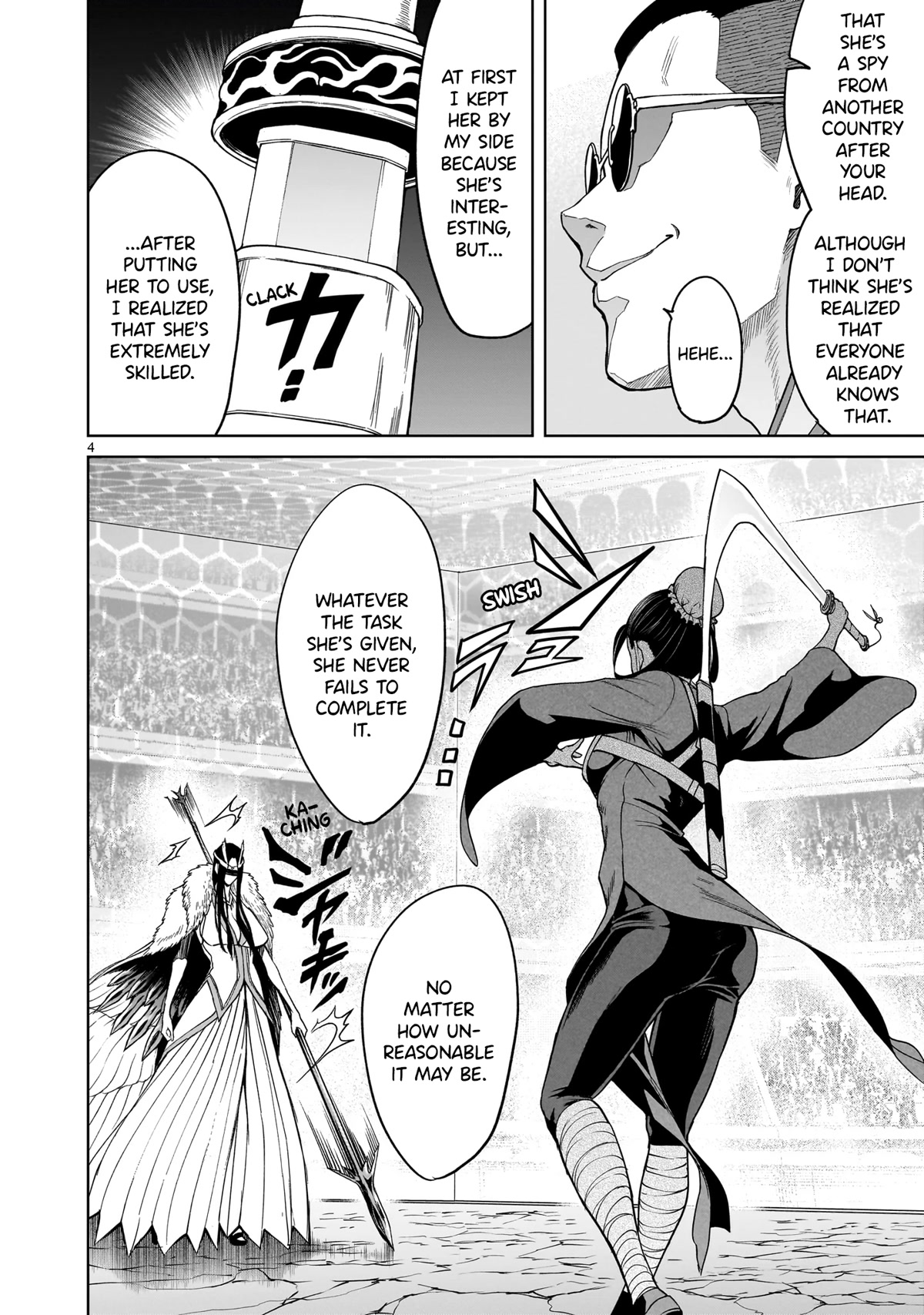 Rosen Garten Saga Chapter 41 page 6 - Chapter 41: Seven People ~Kater~