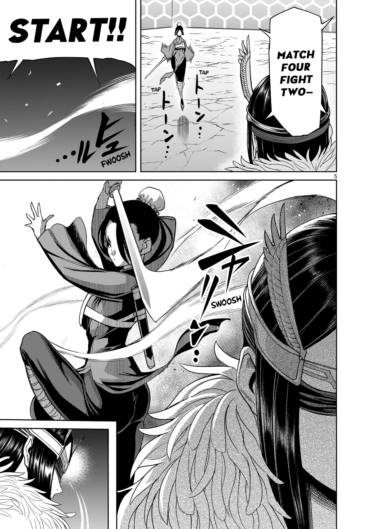 Rosen Garten Saga Chapter 41 page 7 - Chapter 41: Seven People ~Kater~