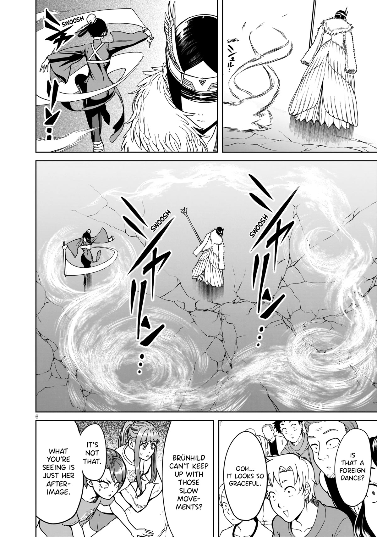 Rosen Garten Saga Chapter 41 page 8 - Chapter 41: Seven People ~Kater~