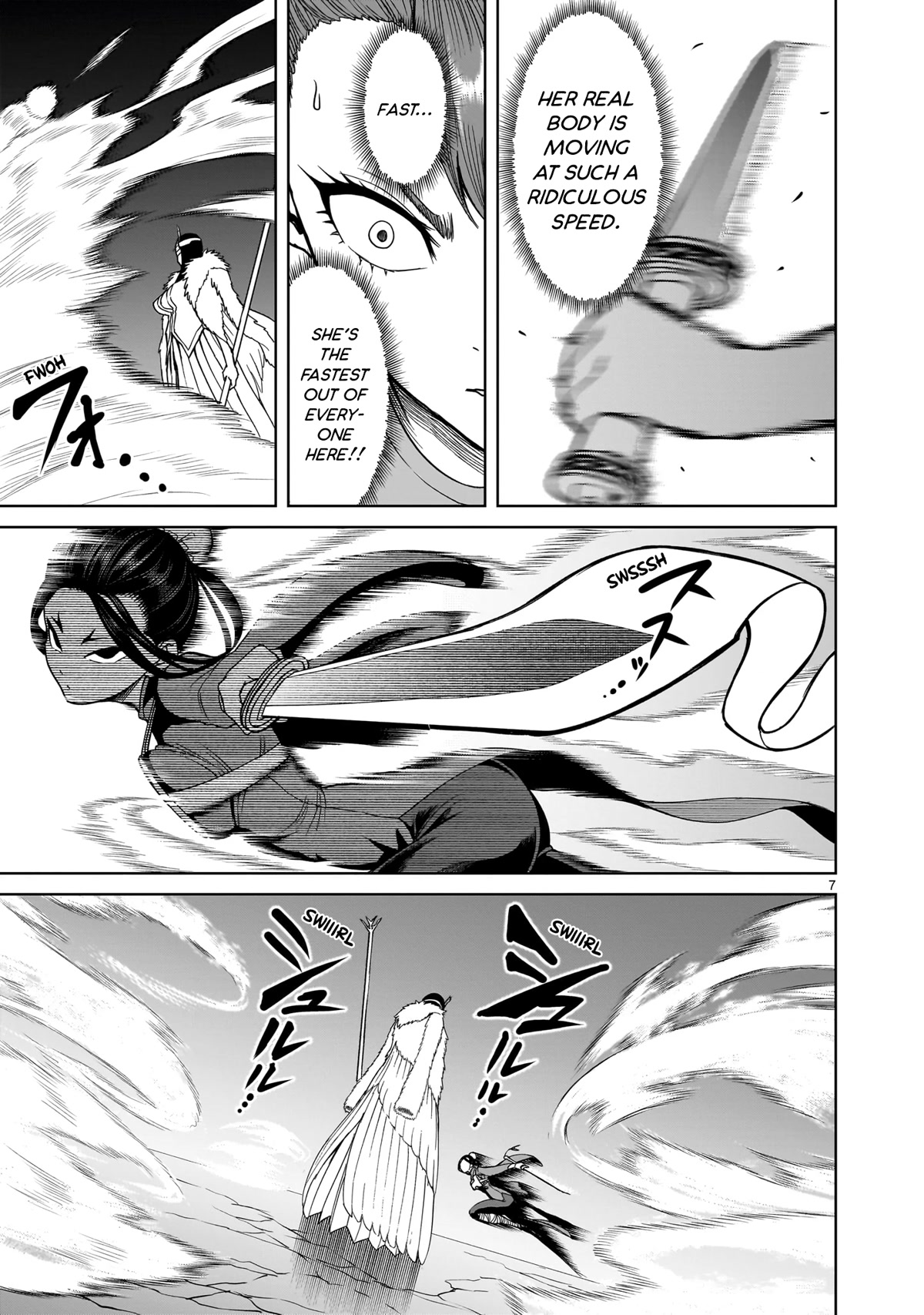 Rosen Garten Saga Chapter 41 page 9 - Chapter 41: Seven People ~Kater~