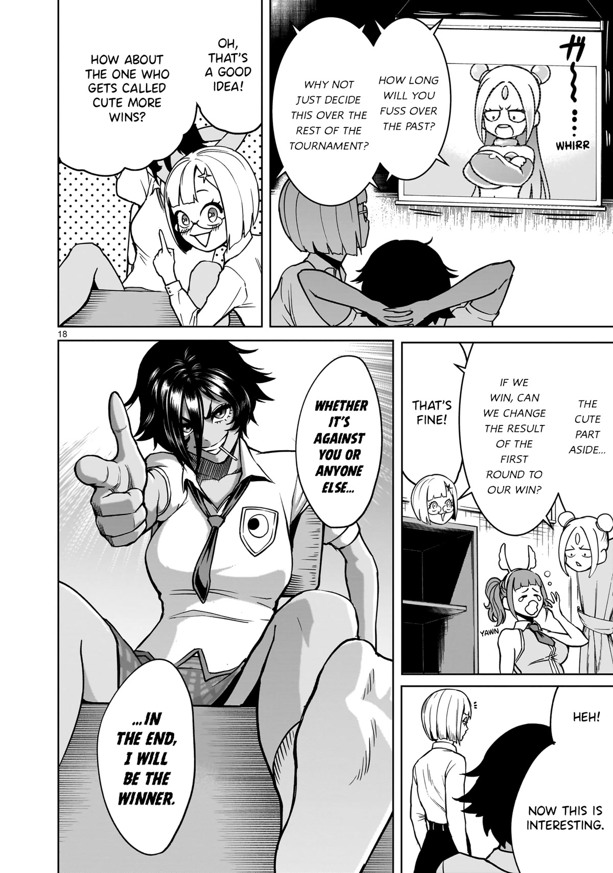 Rosen Garten Saga Chapter 42 page 18 - Chapter 42: Negotiation ~Abnormale-Gipfel~