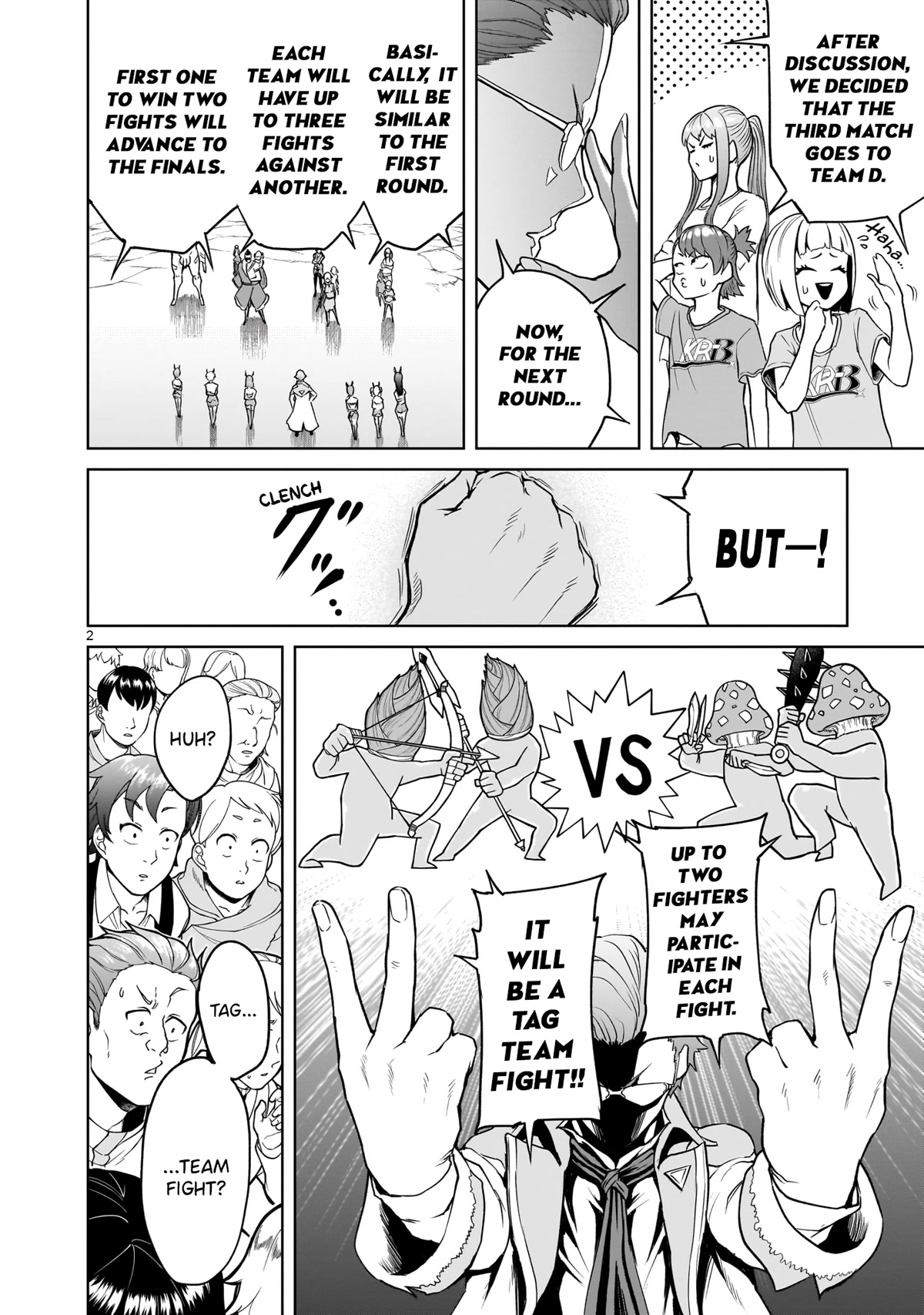 Rosen Garten Saga Chapter 42 page 2 - Chapter 42: Negotiation ~Abnormale-Gipfel~
