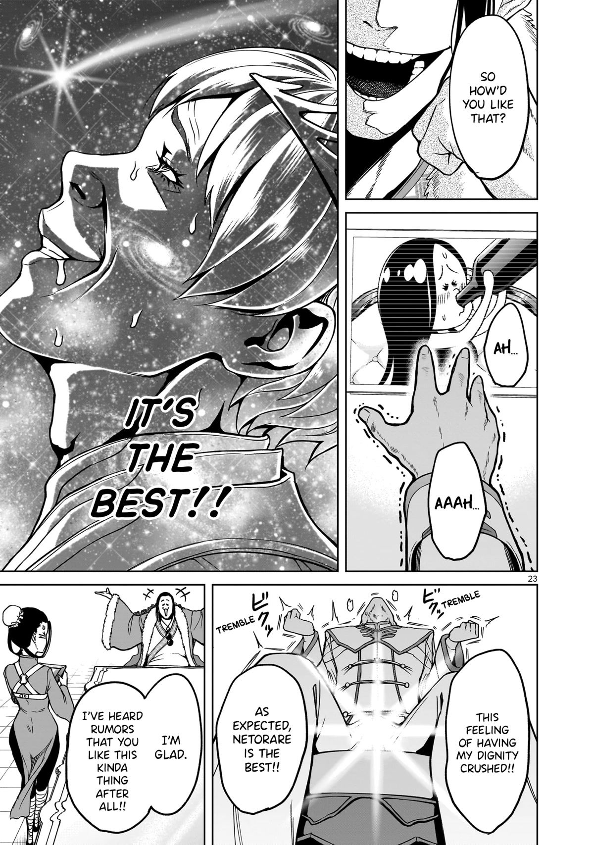 Rosen Garten Saga Chapter 42 page 23 - Chapter 42: Negotiation ~Abnormale-Gipfel~