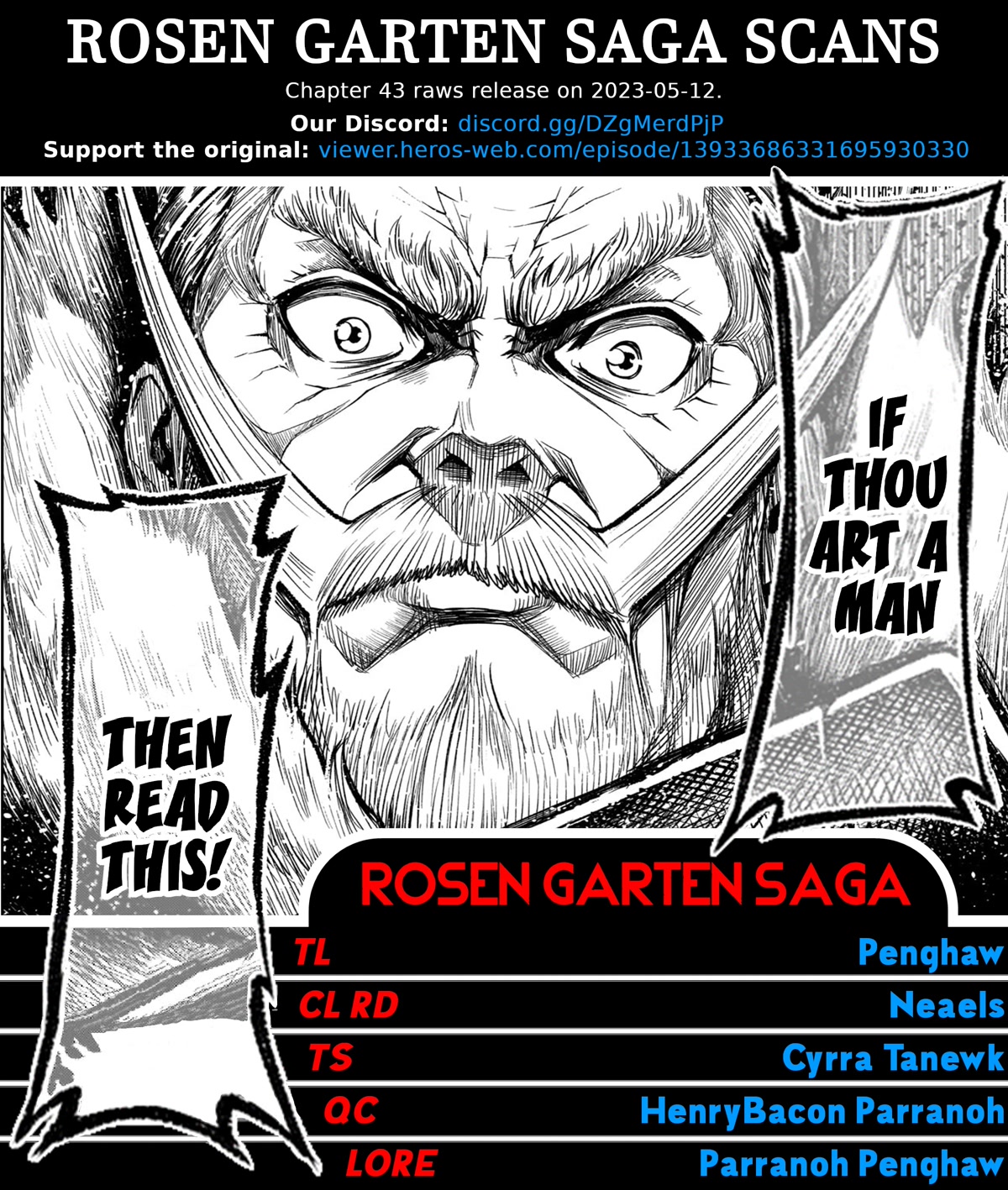 Rosen Garten Saga Chapter 42 page 28 - Chapter 42: Negotiation ~Abnormale-Gipfel~