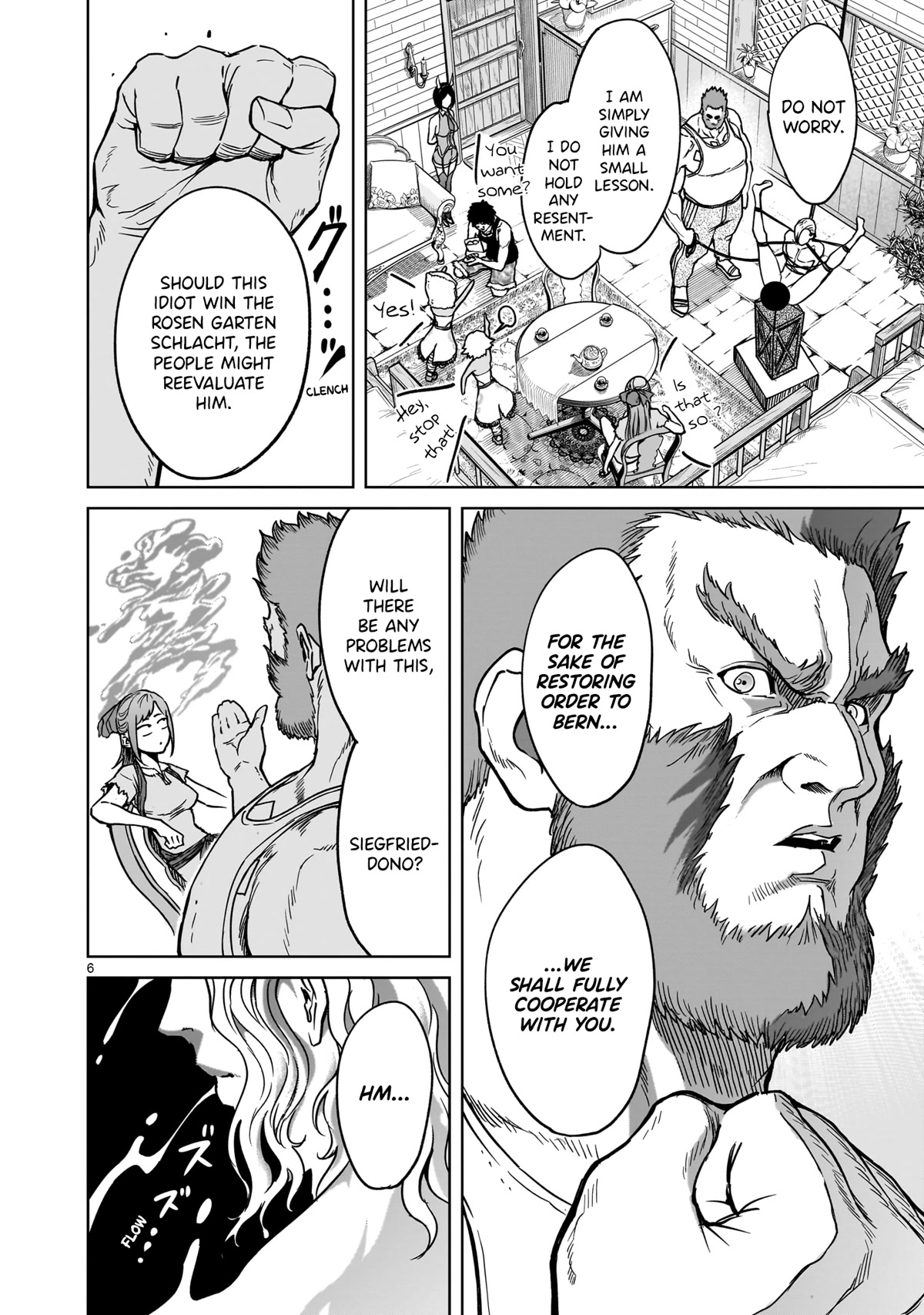 Rosen Garten Saga Chapter 42 page 6 - Chapter 42: Negotiation ~Abnormale-Gipfel~
