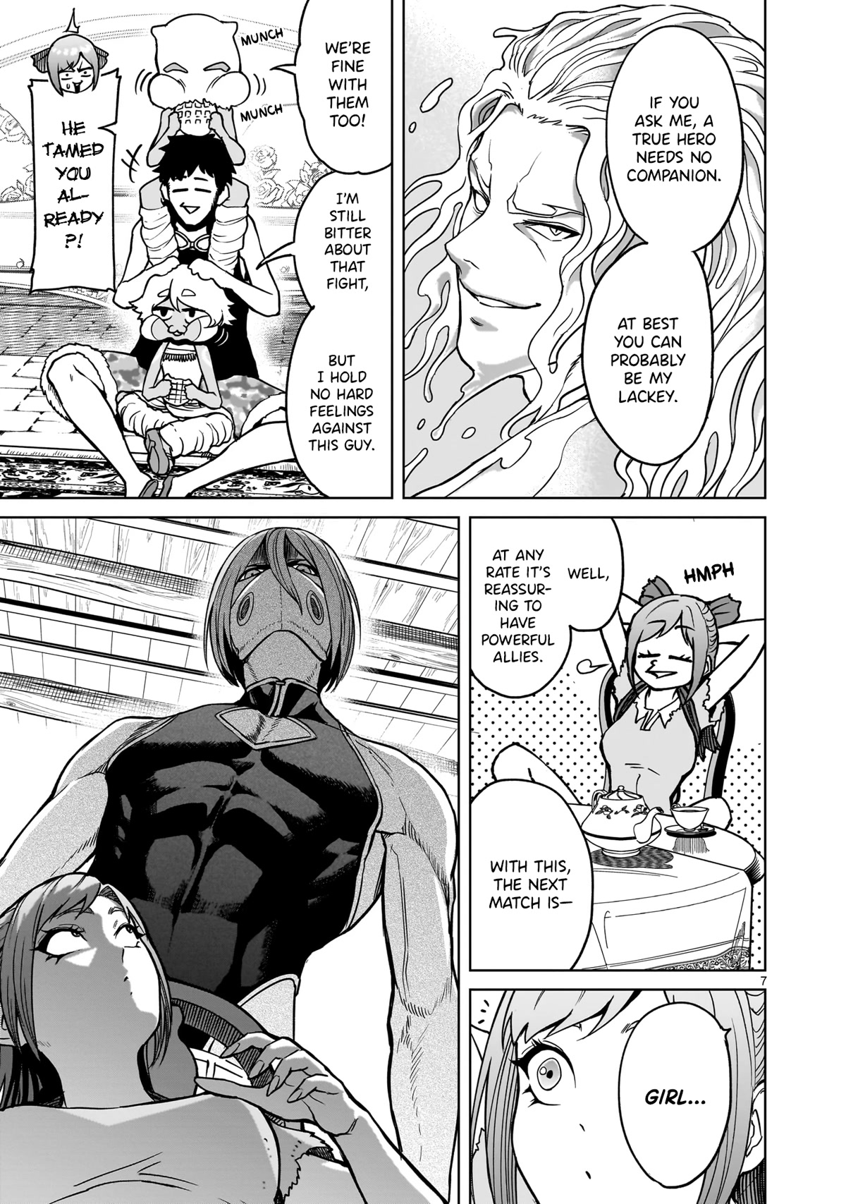 Rosen Garten Saga Chapter 42 page 7 - Chapter 42: Negotiation ~Abnormale-Gipfel~