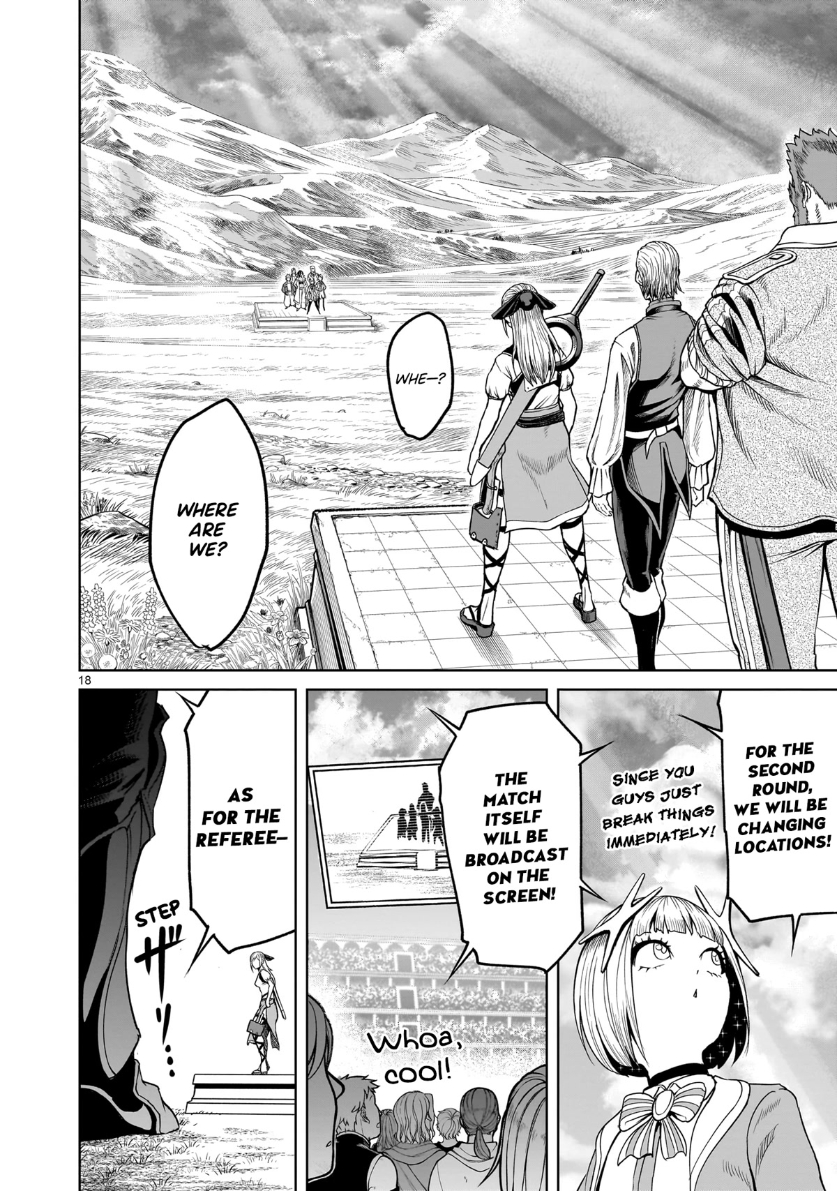 Rosen Garten Saga Chapter 43 page 18 - Chapter 43: Youngest Sibling ~Gefälschtes Bild~