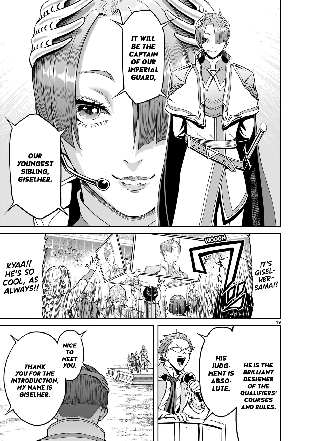Rosen Garten Saga Chapter 43 page 19 - Chapter 43: Youngest Sibling ~Gefälschtes Bild~