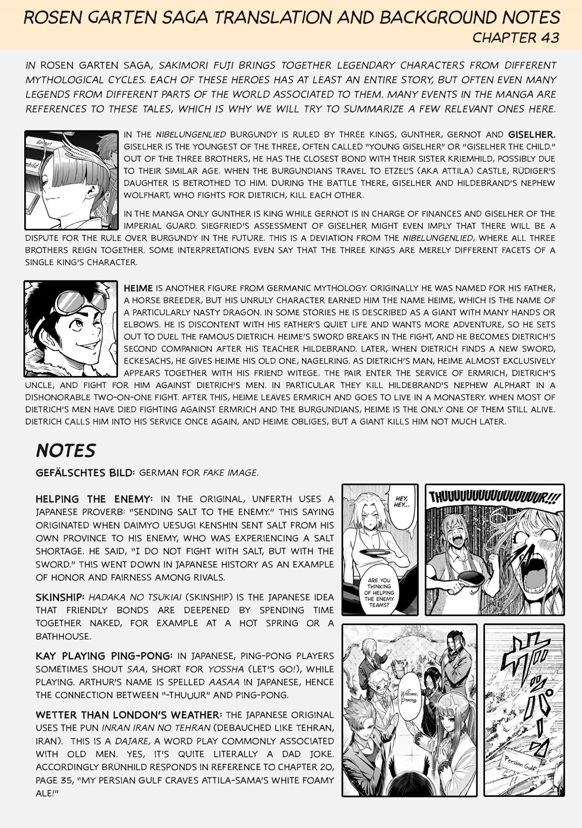 Rosen Garten Saga Chapter 43 page 26 - Chapter 43: Youngest Sibling ~Gefälschtes Bild~