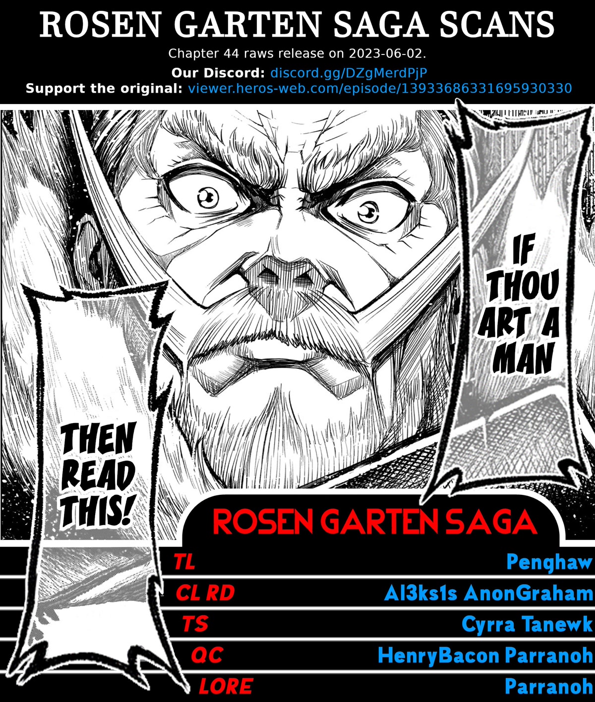 Rosen Garten Saga Chapter 43 page 27 - Chapter 43: Youngest Sibling ~Gefälschtes Bild~