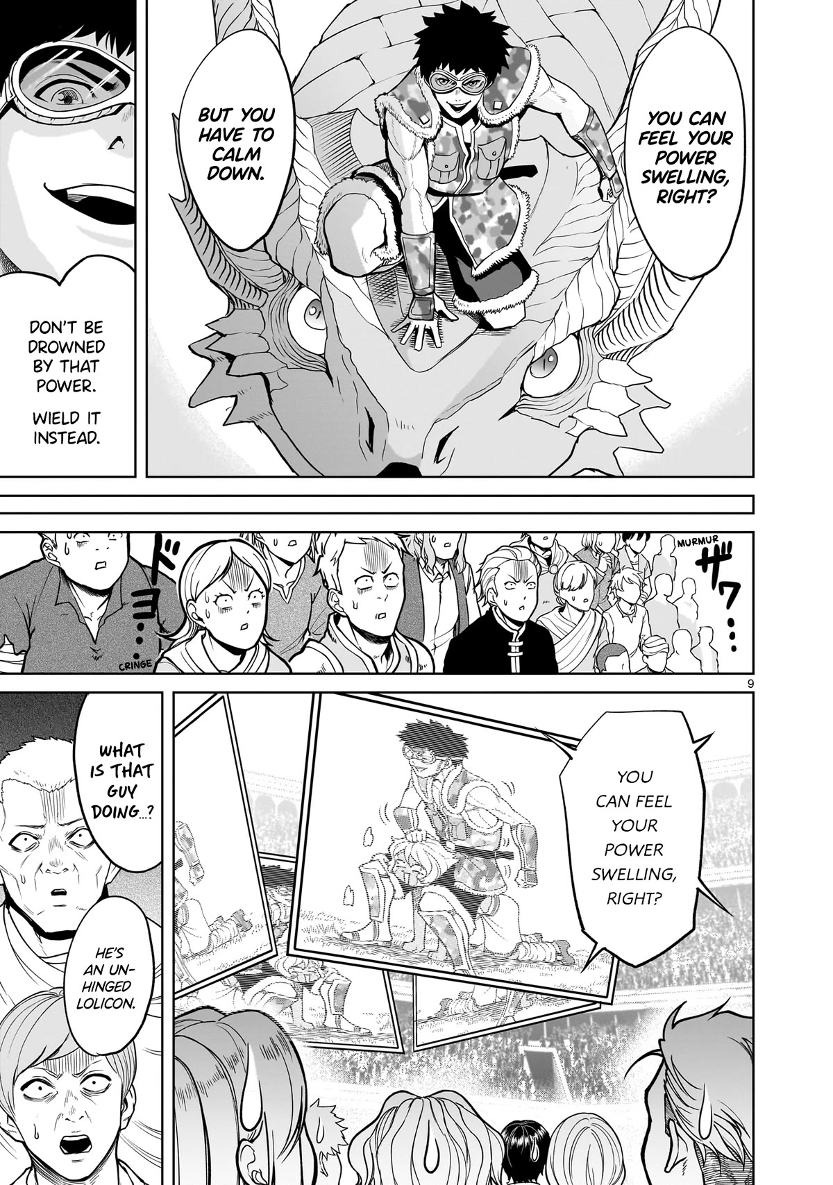 Rosen Garten Saga Chapter 44 page 10 - Chapter 44: Confidence ~Komplex~
