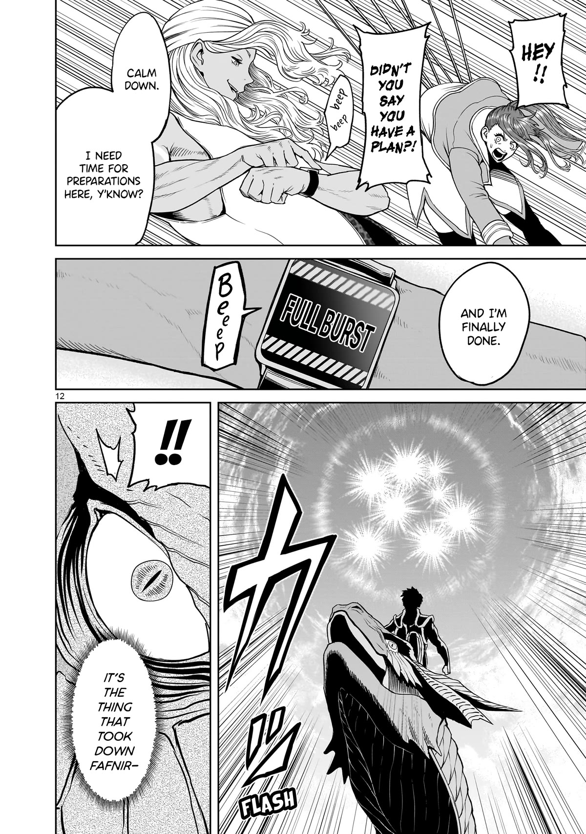 Rosen Garten Saga Chapter 44 page 12 - Chapter 44: Confidence ~Komplex~