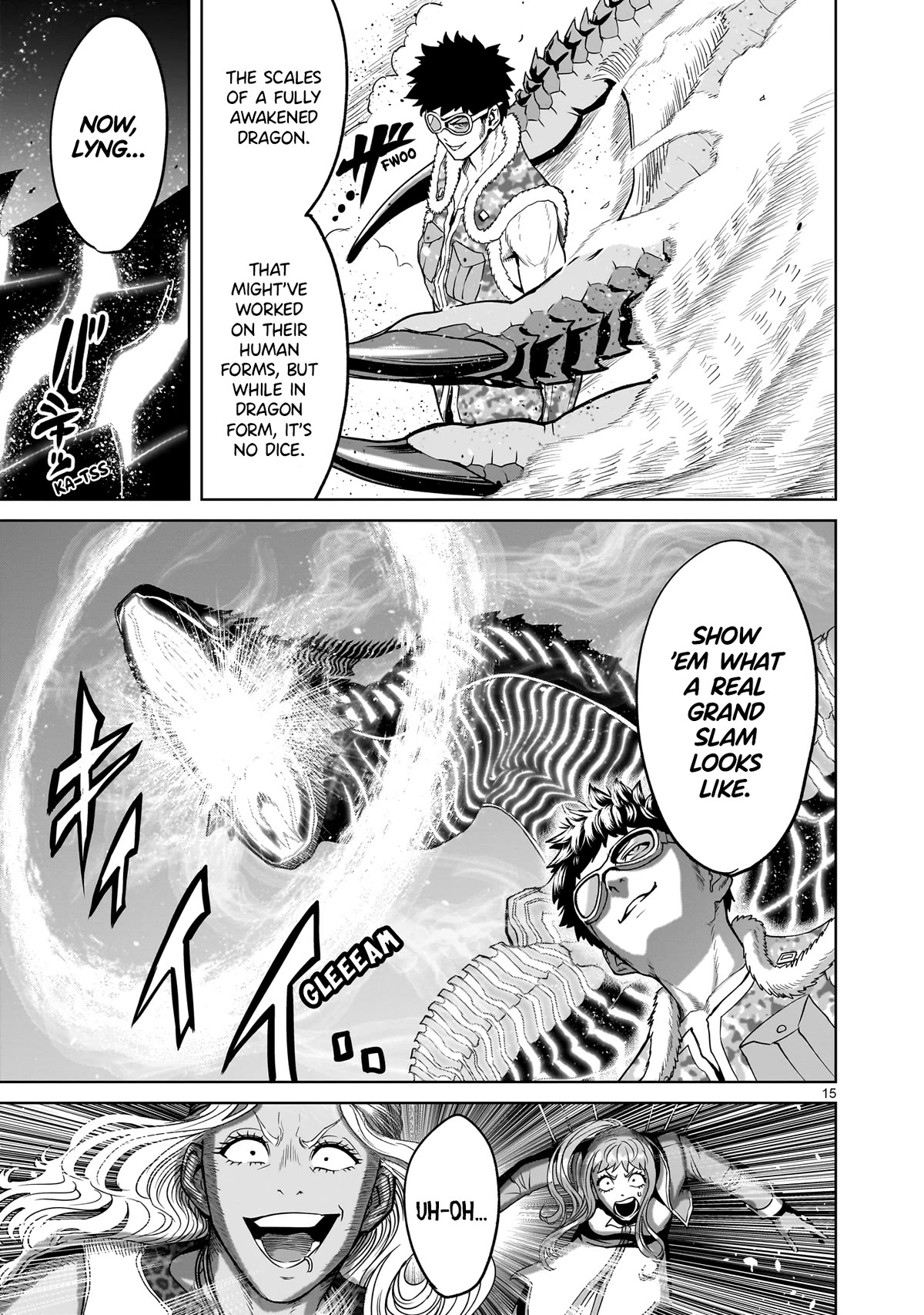 Rosen Garten Saga Chapter 44 page 15 - Chapter 44: Confidence ~Komplex~