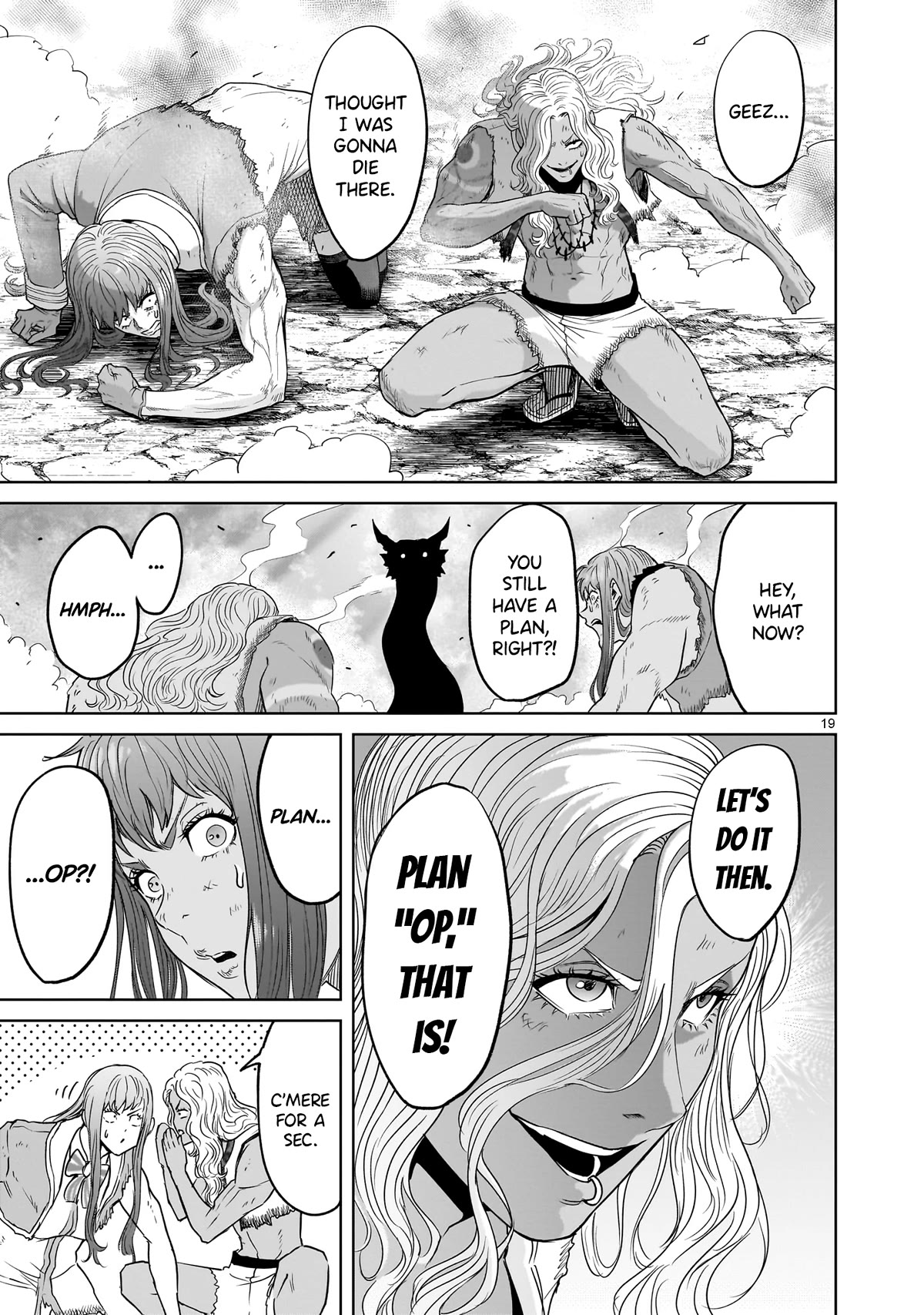 Rosen Garten Saga Chapter 44 page 18 - Chapter 44: Confidence ~Komplex~