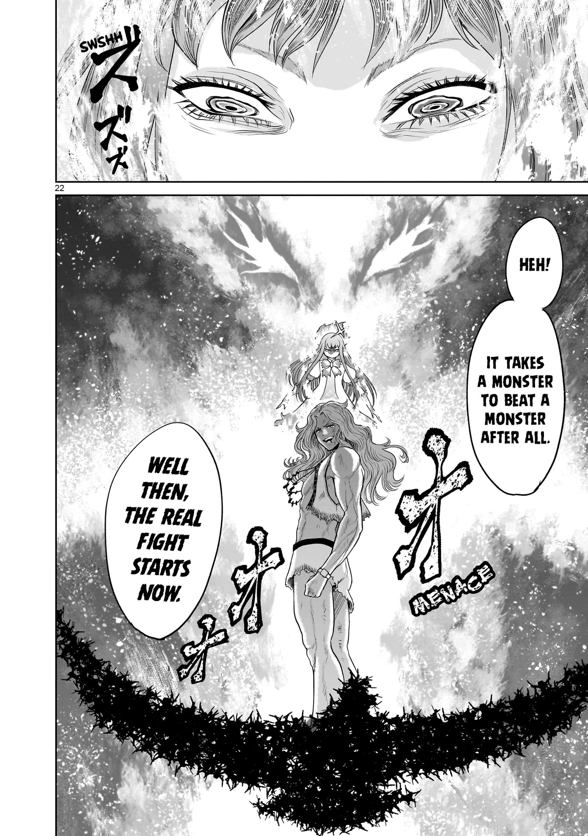 Rosen Garten Saga Chapter 44 page 21 - Chapter 44: Confidence ~Komplex~