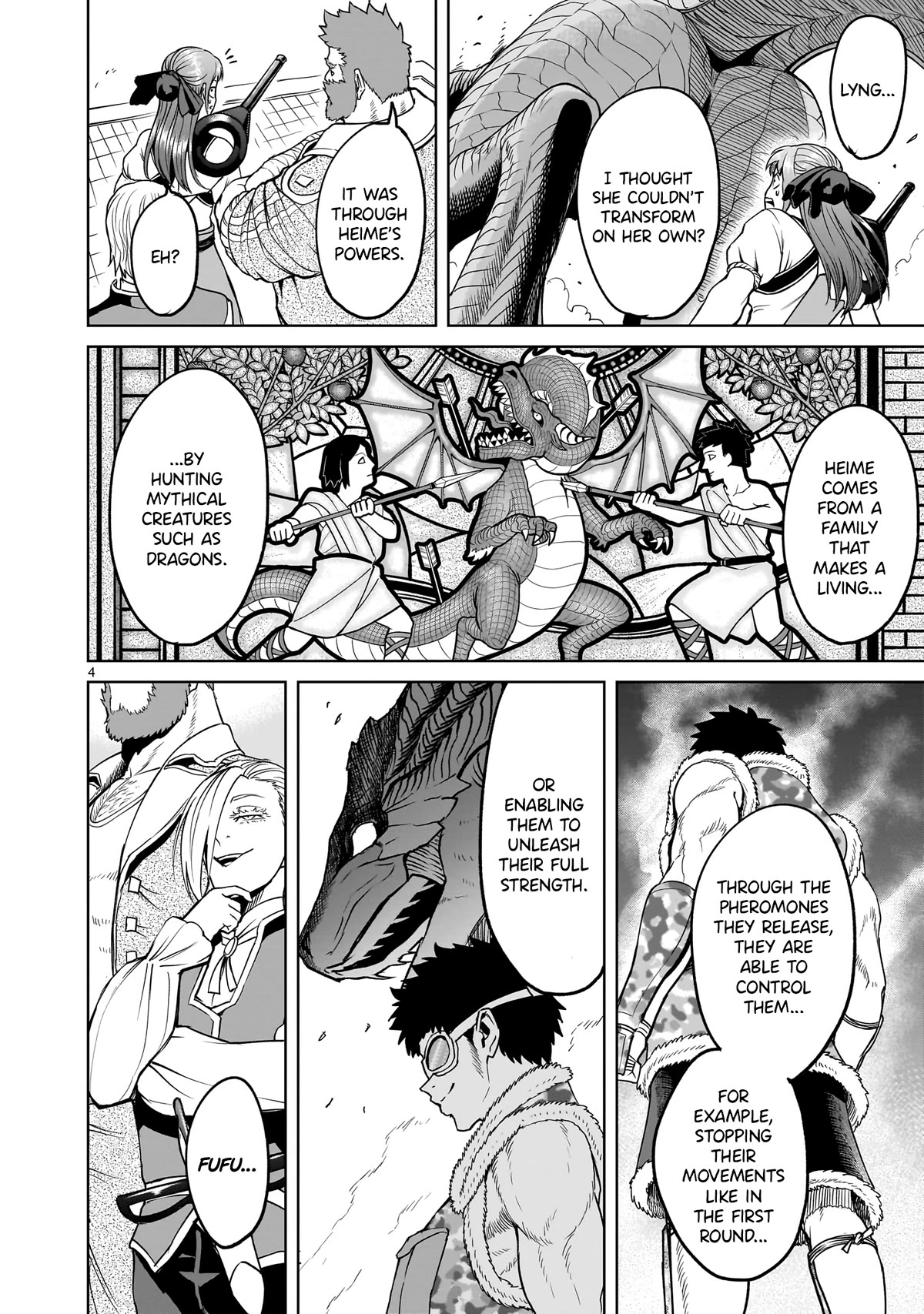 Rosen Garten Saga Chapter 44 page 5 - Chapter 44: Confidence ~Komplex~