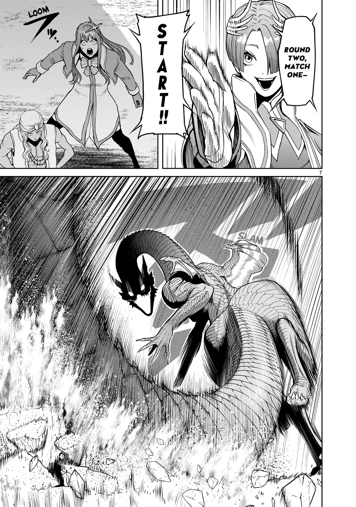 Rosen Garten Saga Chapter 44 page 8 - Chapter 44: Confidence ~Komplex~