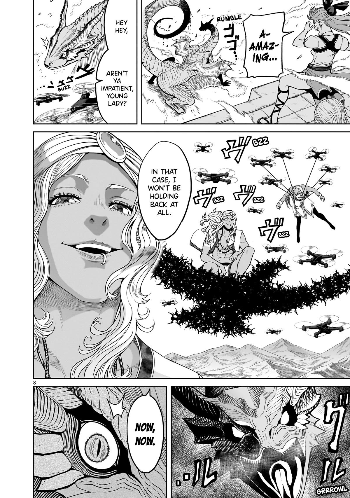Rosen Garten Saga Chapter 44 page 9 - Chapter 44: Confidence ~Komplex~