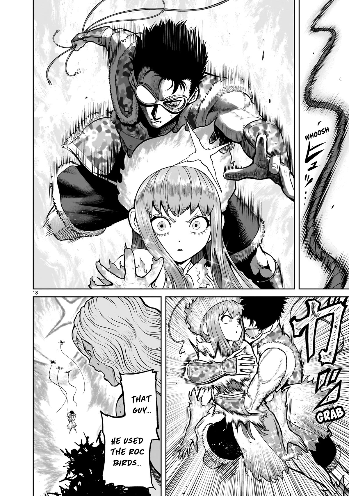 Rosen Garten Saga Chapter 45 page 18 - Chapter 45: Bulge ~Hodensack~