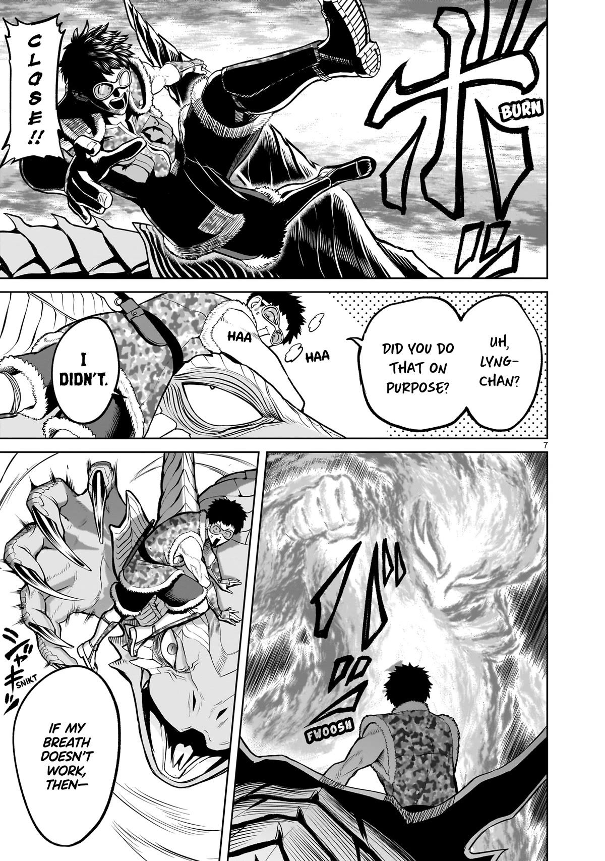 Rosen Garten Saga Chapter 45 page 8 - Chapter 45: Bulge ~Hodensack~