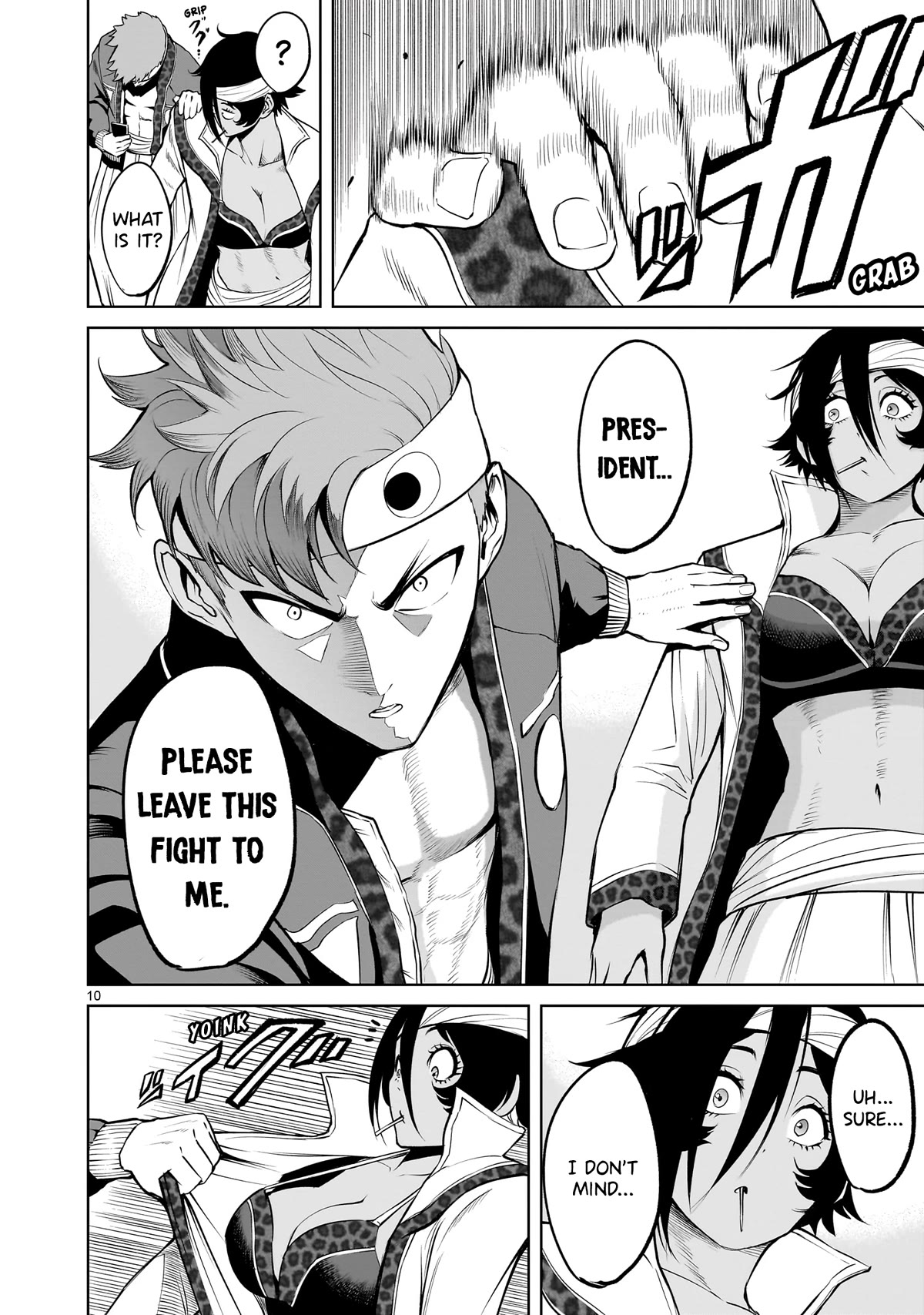 Rosen Garten Saga Chapter 46 page 11 - Chapter 46: Youths ~Zustand des Haven~