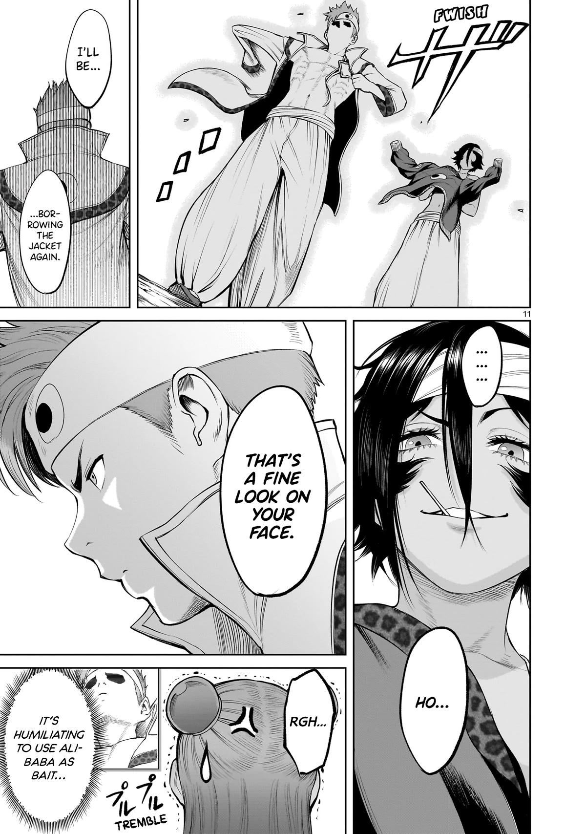 Rosen Garten Saga Chapter 46 page 12 - Chapter 46: Youths ~Zustand des Haven~