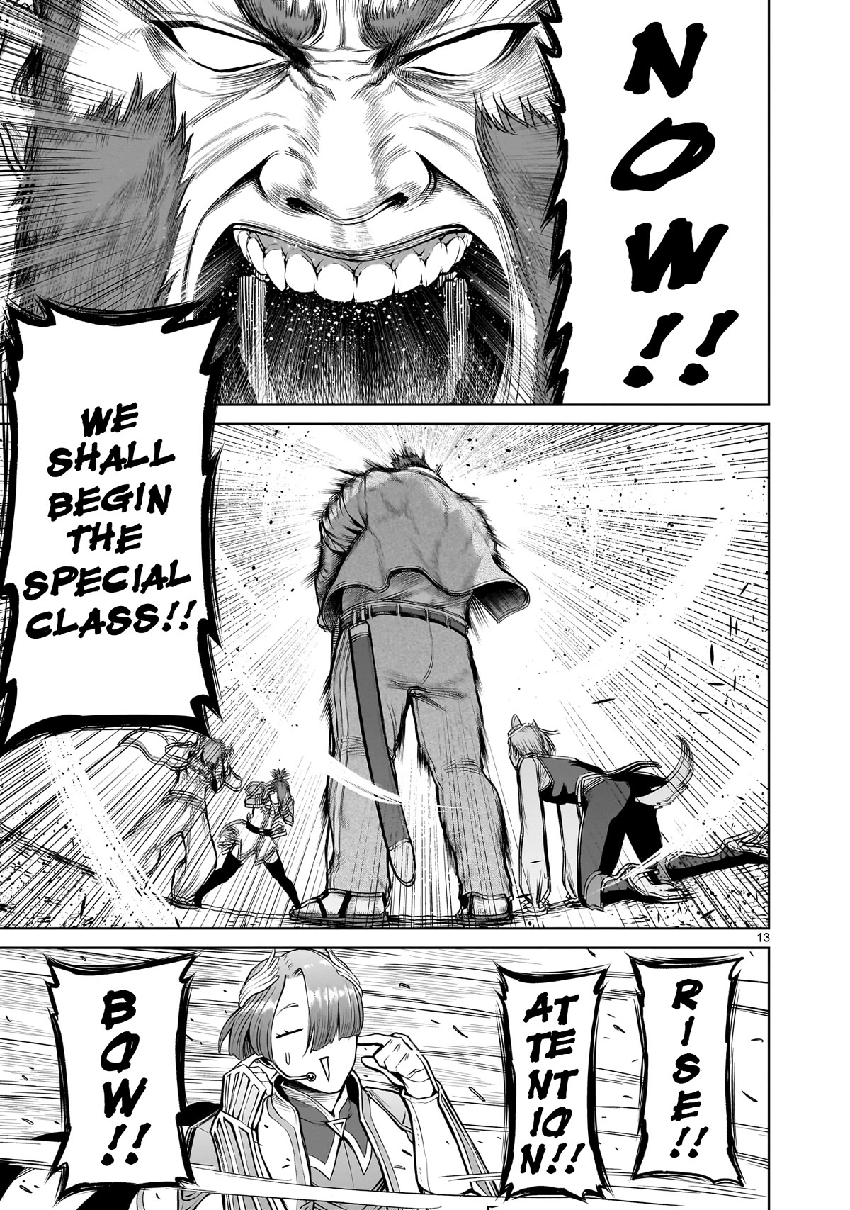 Rosen Garten Saga Chapter 46 page 14 - Chapter 46: Youths ~Zustand des Haven~
