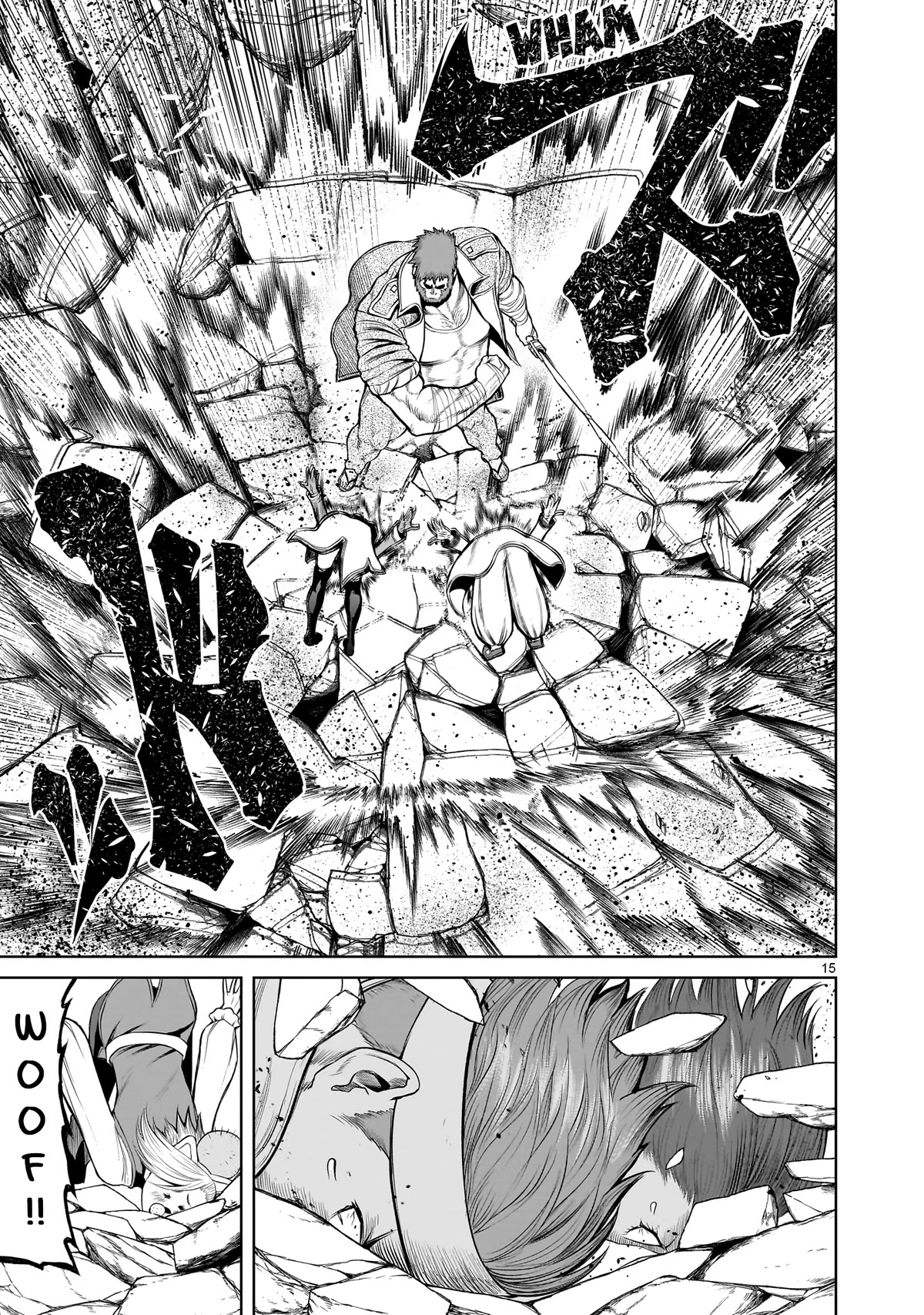 Rosen Garten Saga Chapter 46 page 16 - Chapter 46: Youths ~Zustand des Haven~