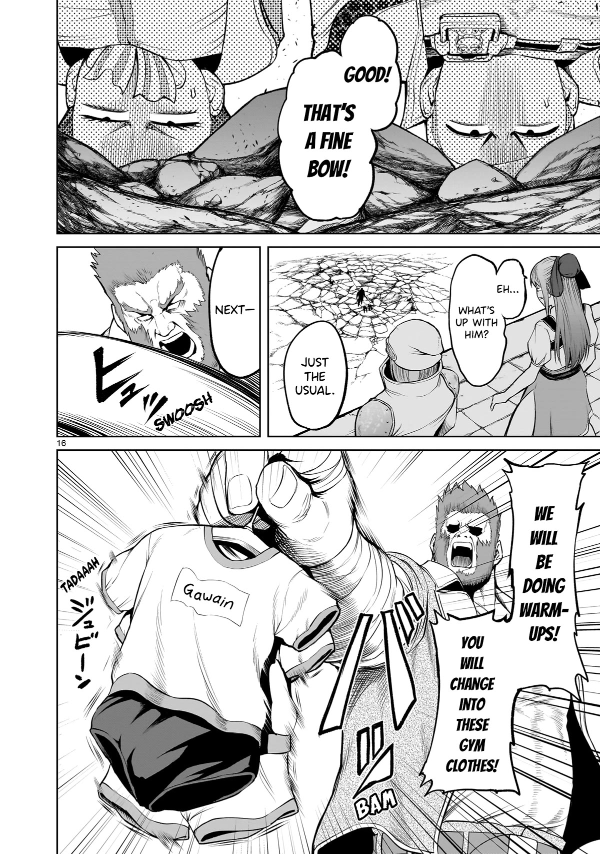 Rosen Garten Saga Chapter 46 page 17 - Chapter 46: Youths ~Zustand des Haven~