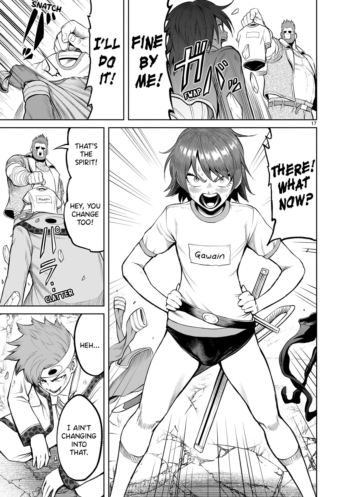 Rosen Garten Saga Chapter 46 page 18 - Chapter 46: Youths ~Zustand des Haven~