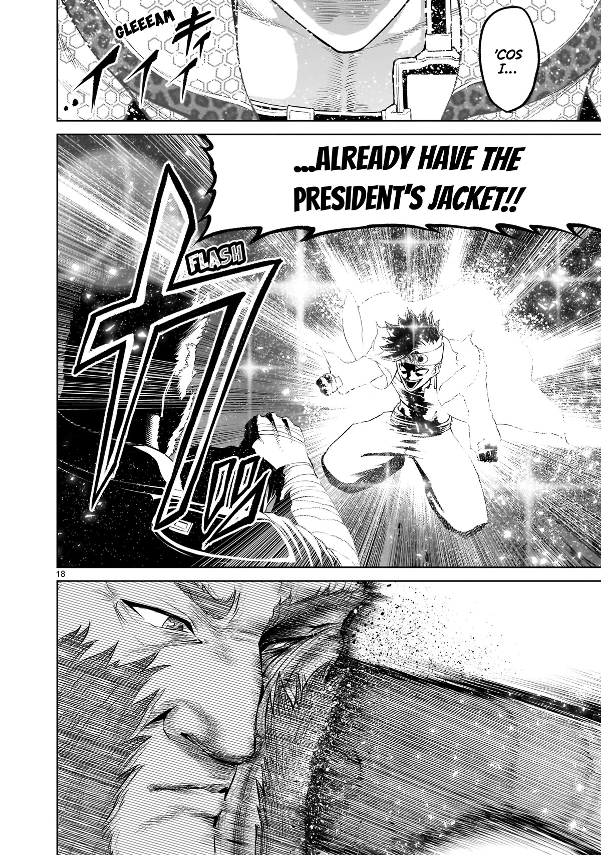 Rosen Garten Saga Chapter 46 page 19 - Chapter 46: Youths ~Zustand des Haven~