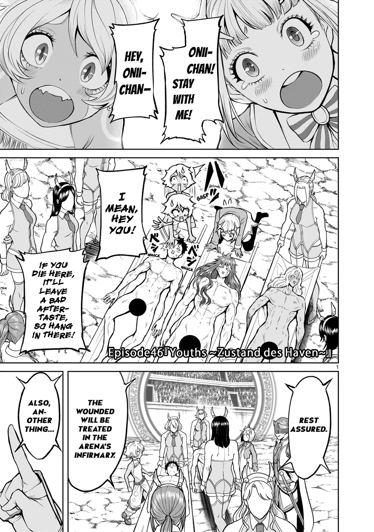 Rosen Garten Saga Chapter 46 page 2 - Chapter 46: Youths ~Zustand des Haven~