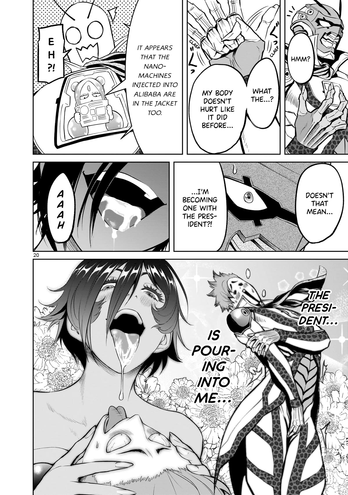 Rosen Garten Saga Chapter 46 page 21 - Chapter 46: Youths ~Zustand des Haven~