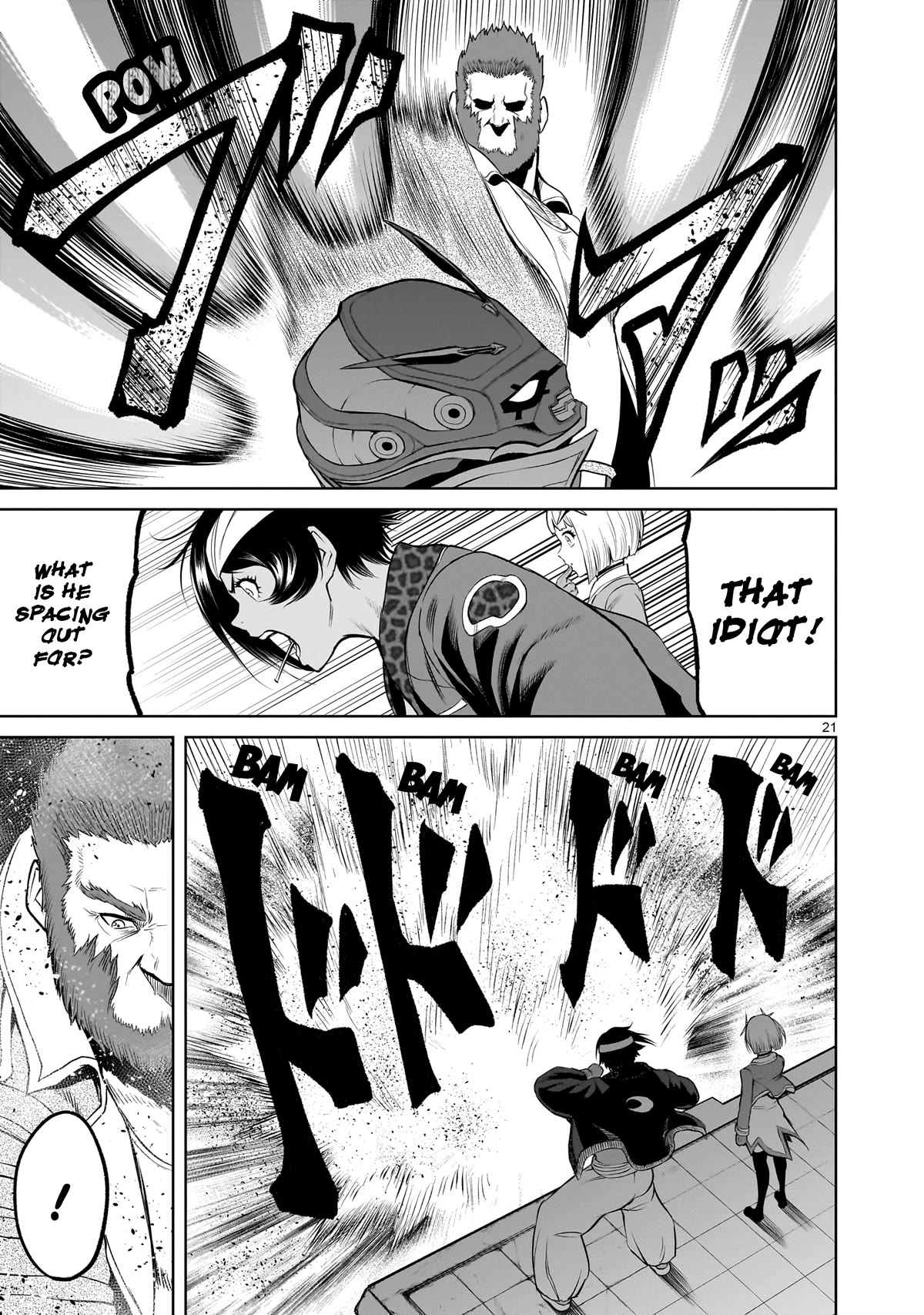 Rosen Garten Saga Chapter 46 page 22 - Chapter 46: Youths ~Zustand des Haven~