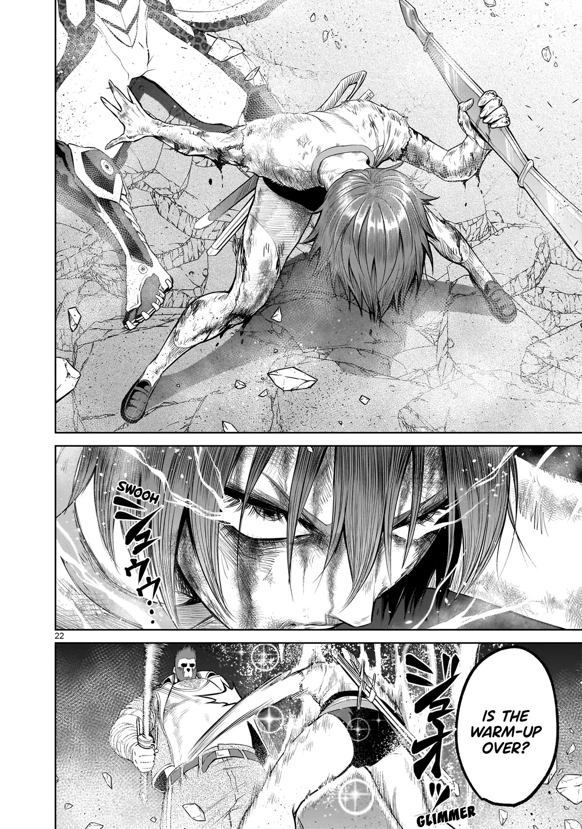 Rosen Garten Saga Chapter 46 page 23 - Chapter 46: Youths ~Zustand des Haven~