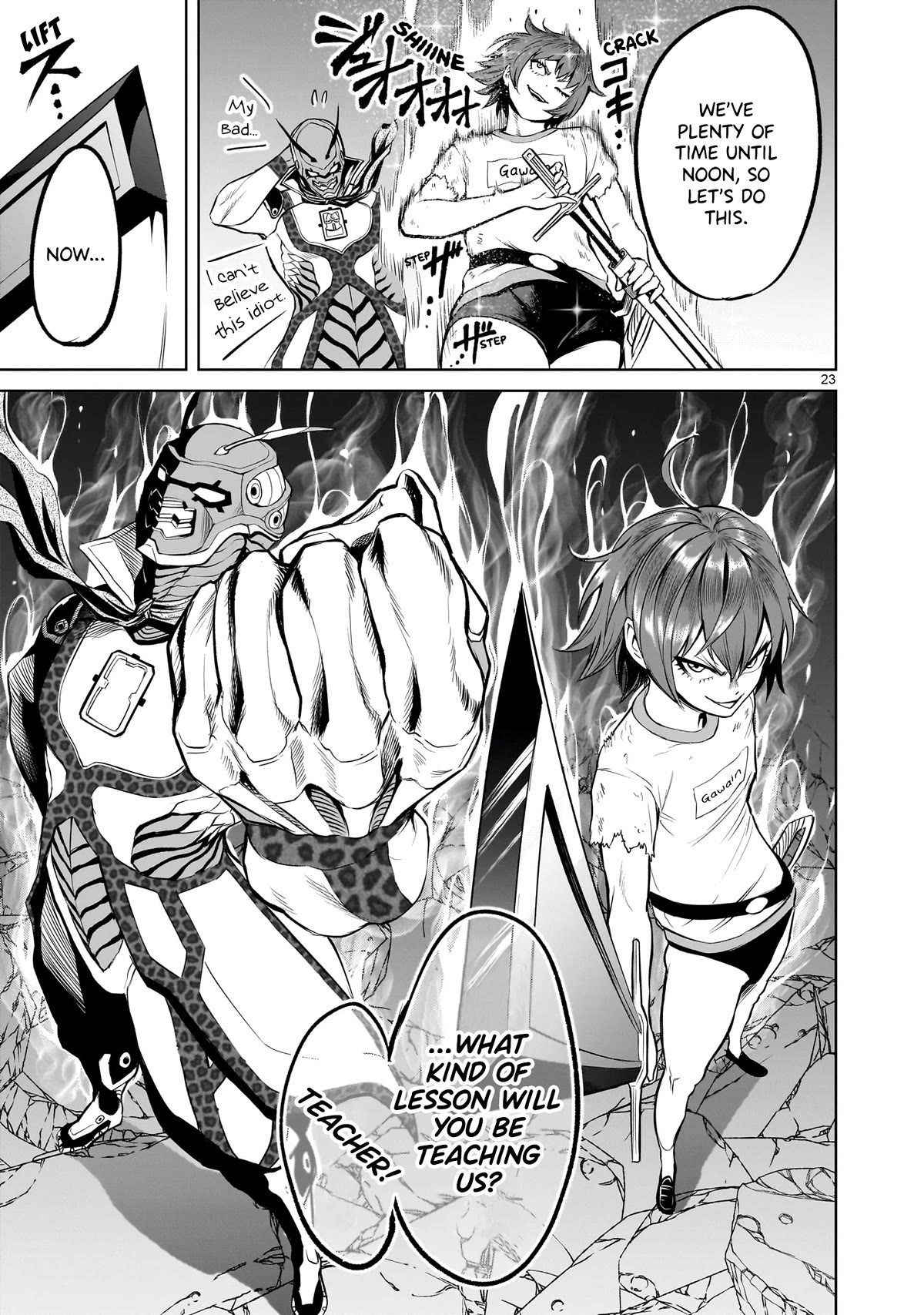 Rosen Garten Saga Chapter 46 page 24 - Chapter 46: Youths ~Zustand des Haven~