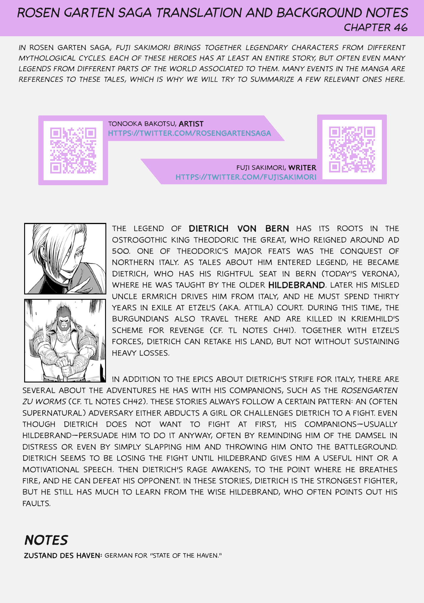 Rosen Garten Saga Chapter 46 page 26 - Chapter 46: Youths ~Zustand des Haven~