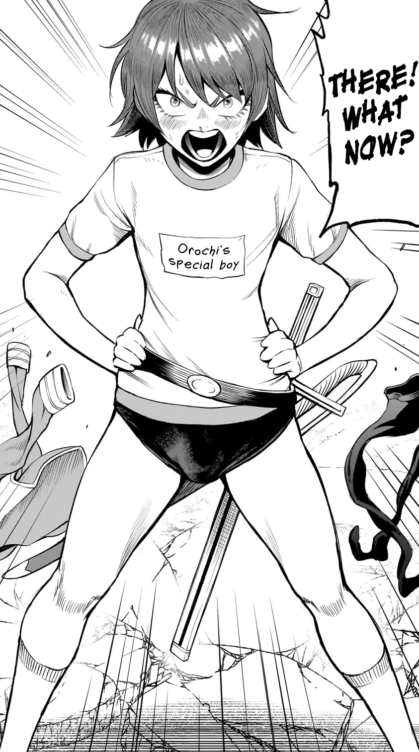 Rosen Garten Saga Chapter 46 page 27 - Chapter 46: Youths ~Zustand des Haven~