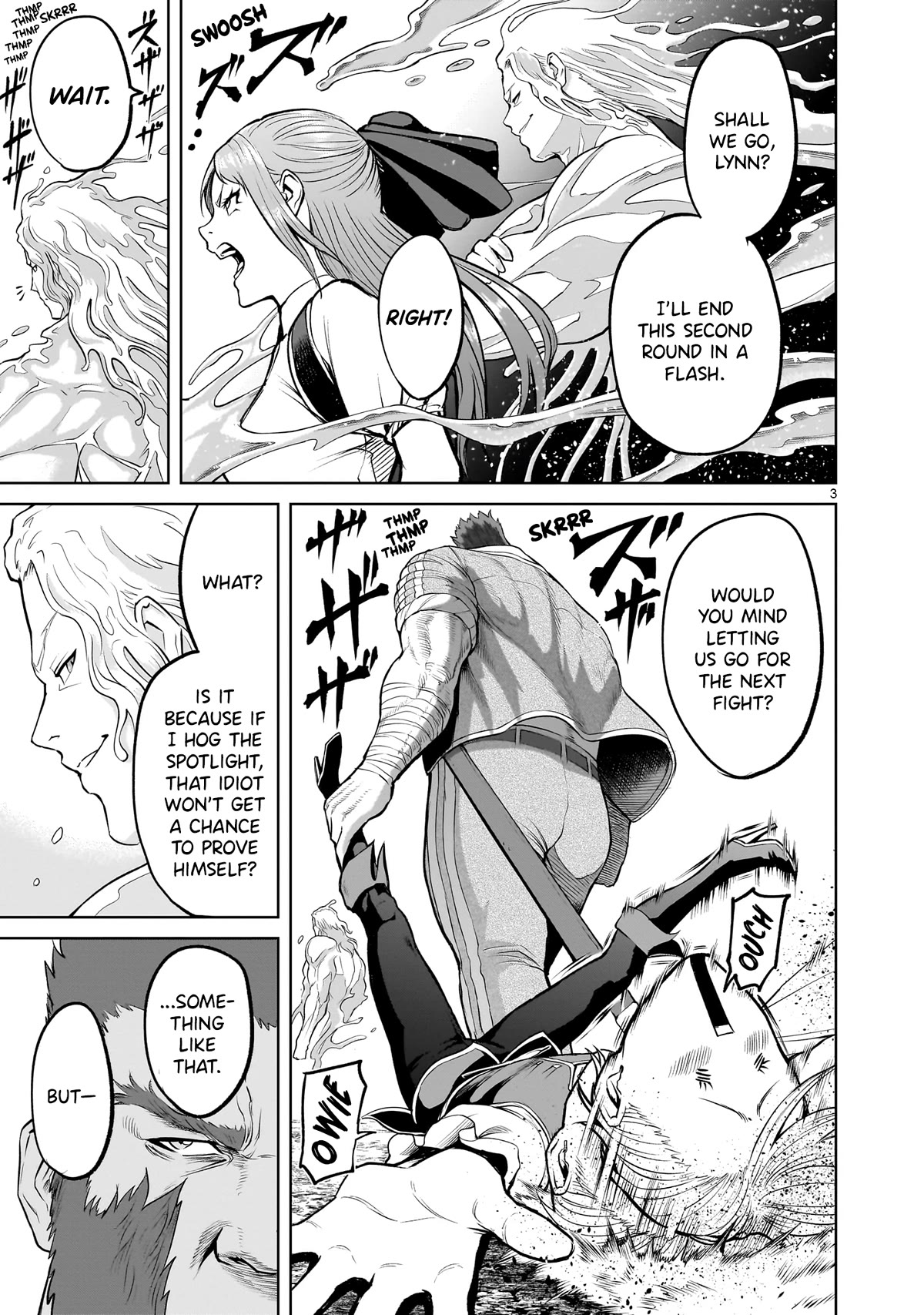 Rosen Garten Saga Chapter 46 page 4 - Chapter 46: Youths ~Zustand des Haven~