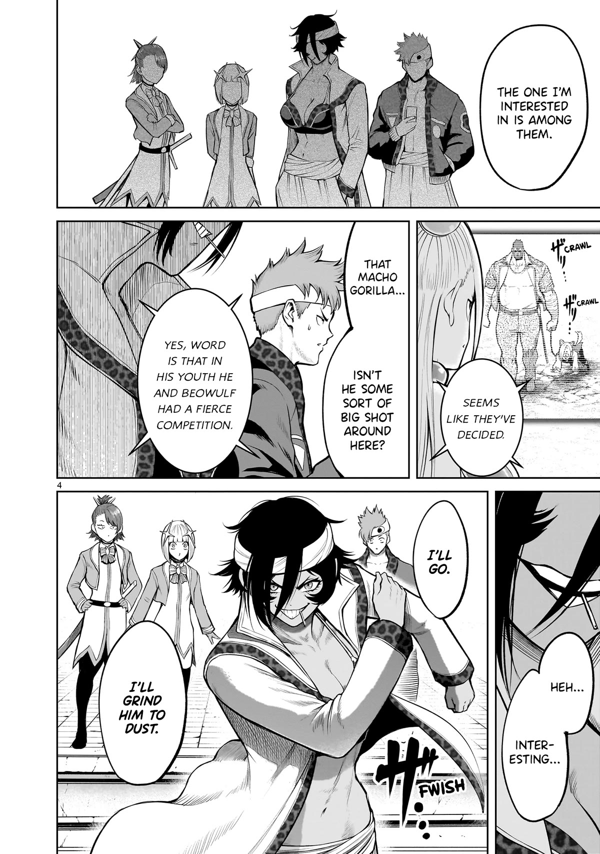 Rosen Garten Saga Chapter 46 page 5 - Chapter 46: Youths ~Zustand des Haven~