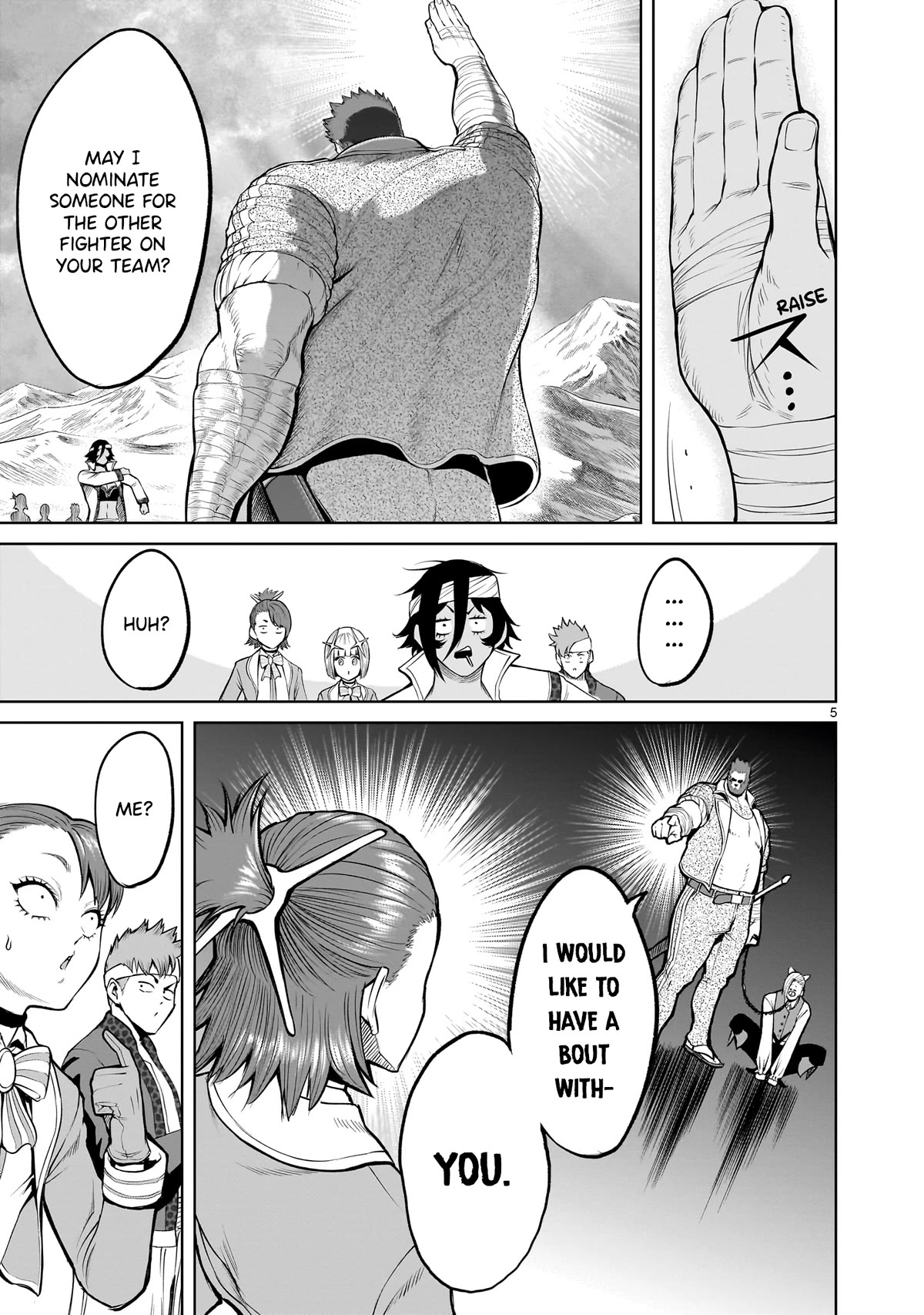Rosen Garten Saga Chapter 46 page 6 - Chapter 46: Youths ~Zustand des Haven~